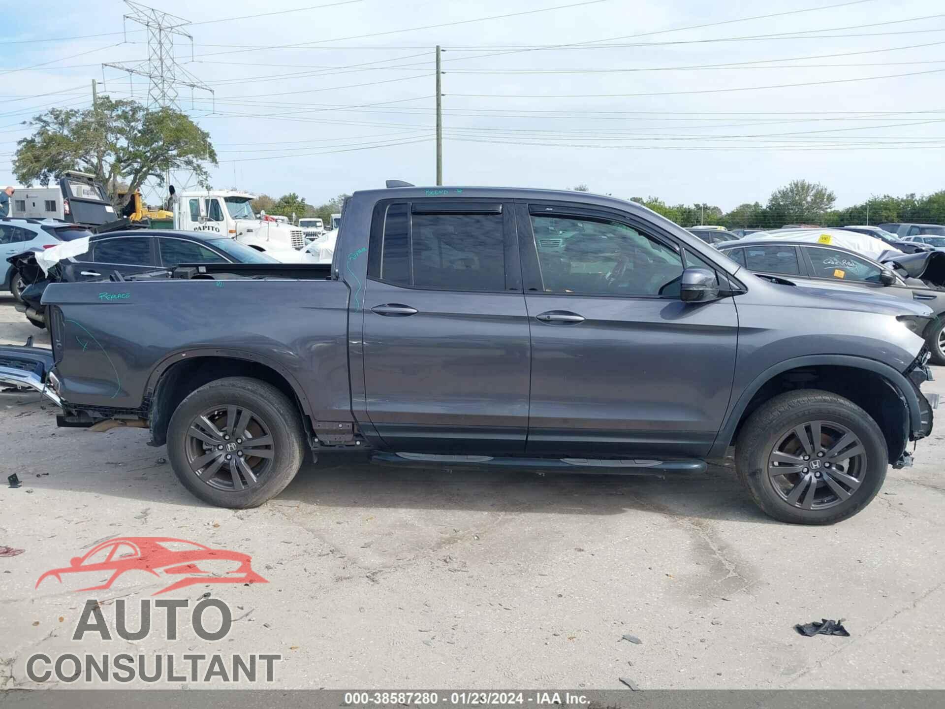HONDA RIDGELINE 2020 - 5FPYK3F10LB029638