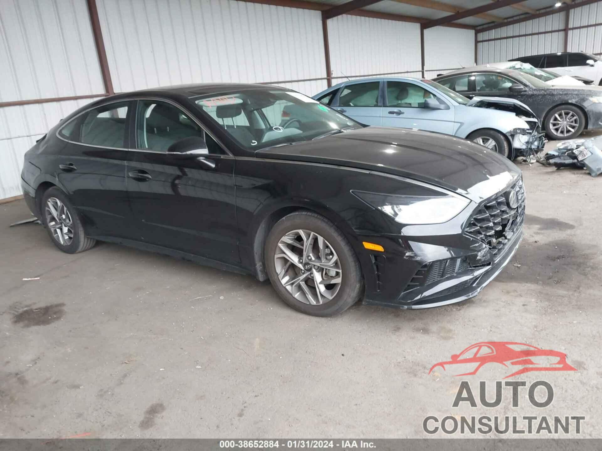 HYUNDAI SONATA 2021 - 5NPEF4JA7MH080750