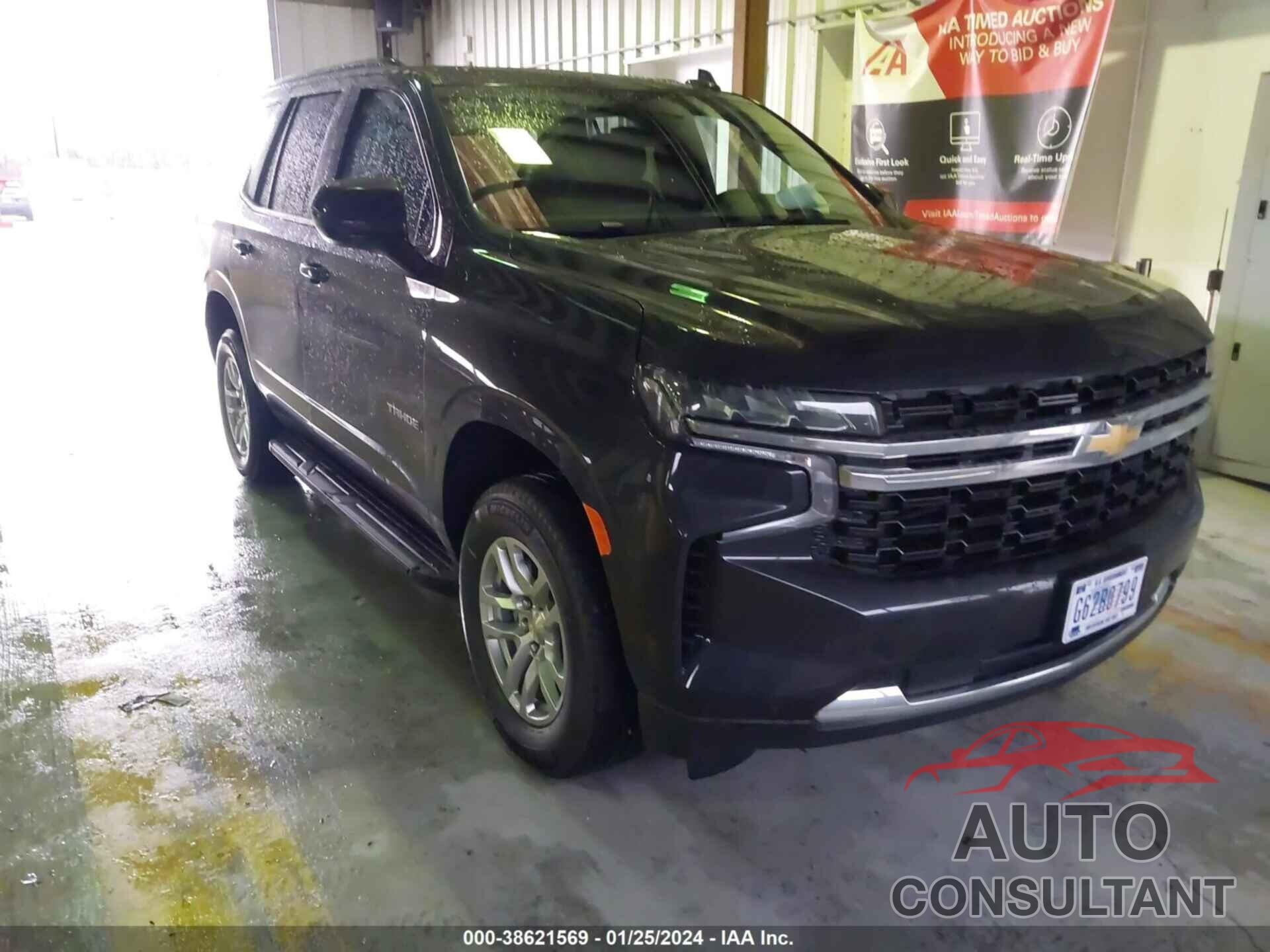 CHEVROLET TAHOE 2024 - 1GNSKLED5RR146345