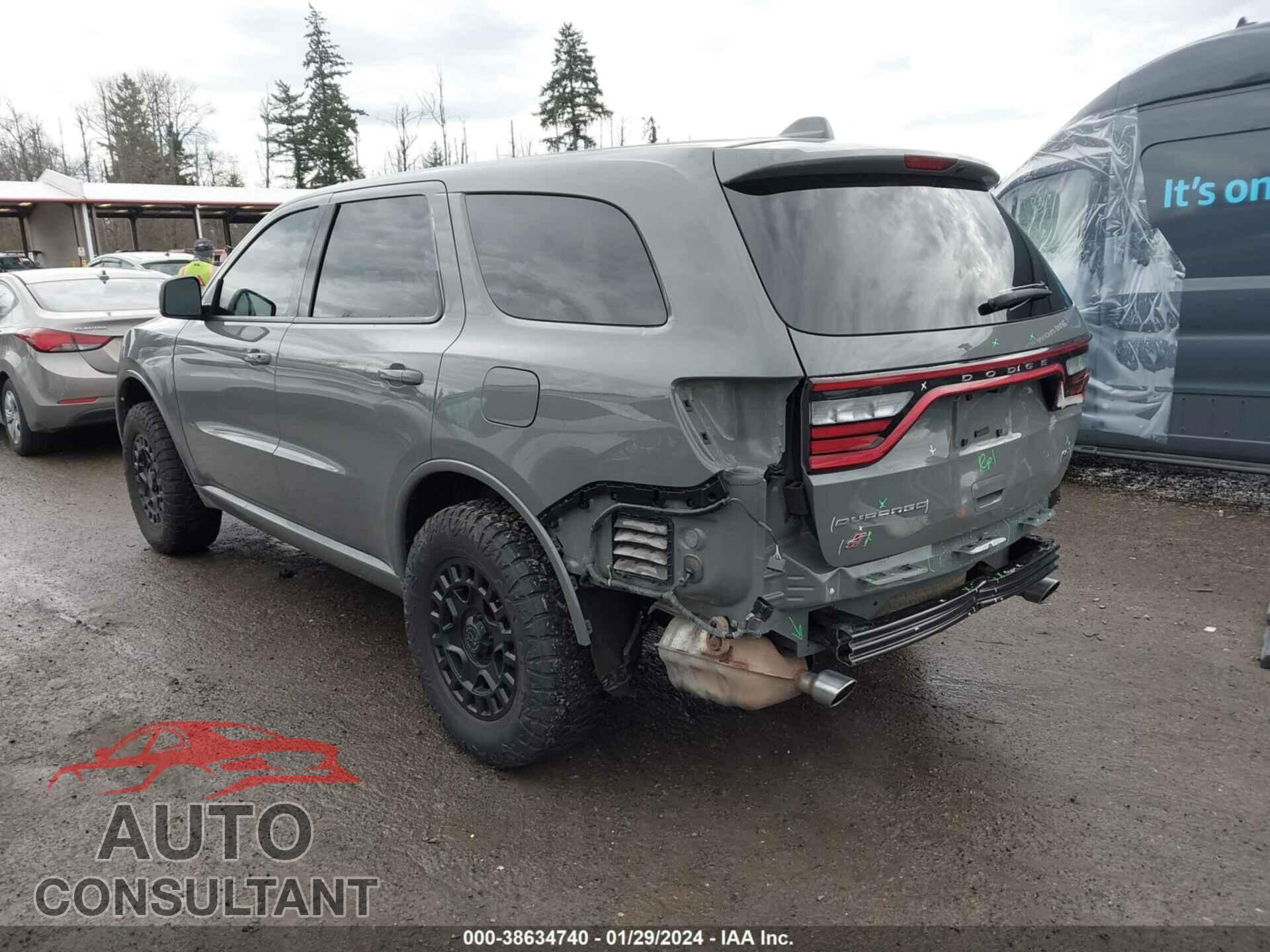 DODGE DURANGO 2020 - 1C4RDJDGXLC258618