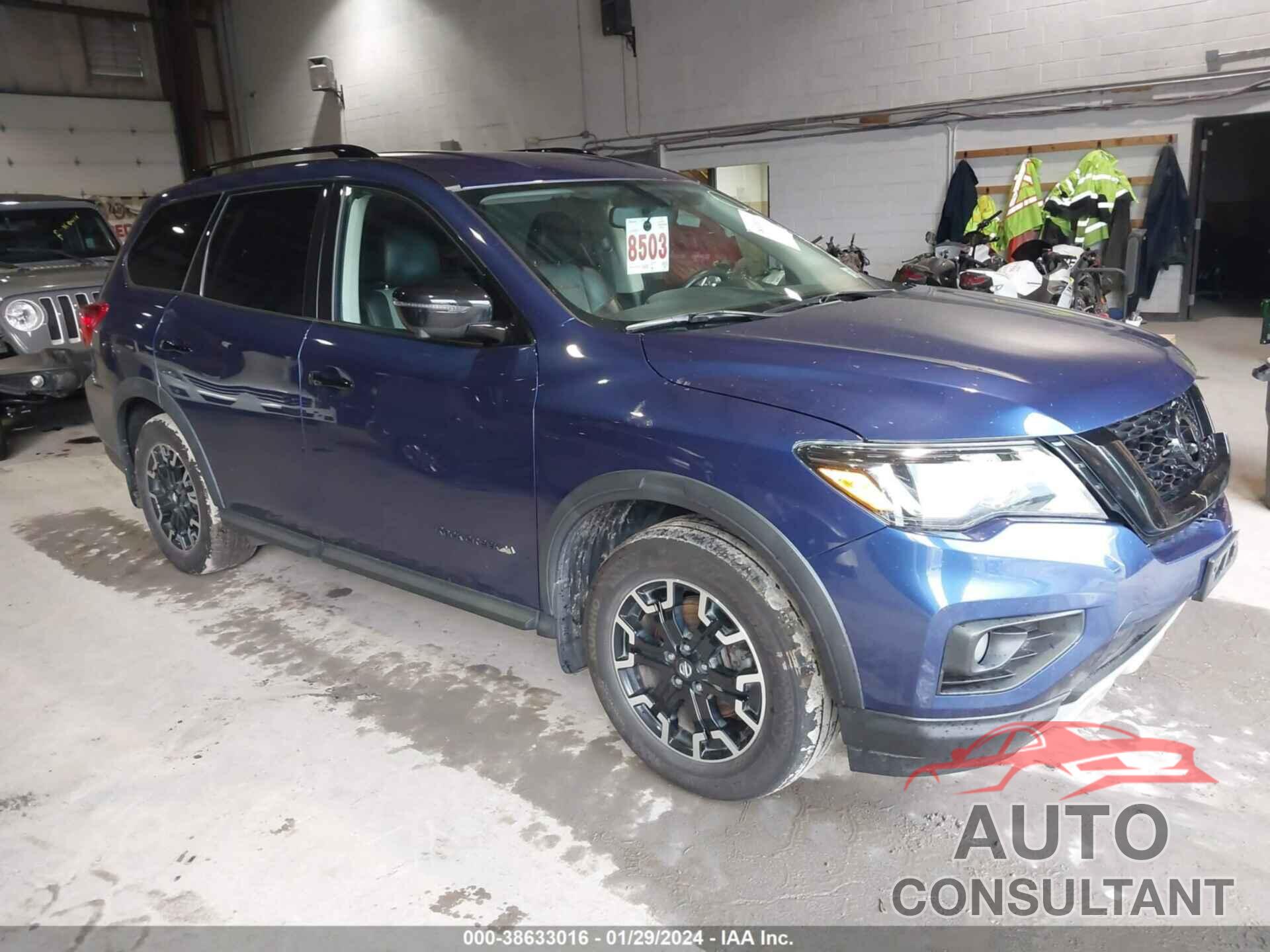 NISSAN PATHFINDER 2019 - 5N1DR2MM3KC629054