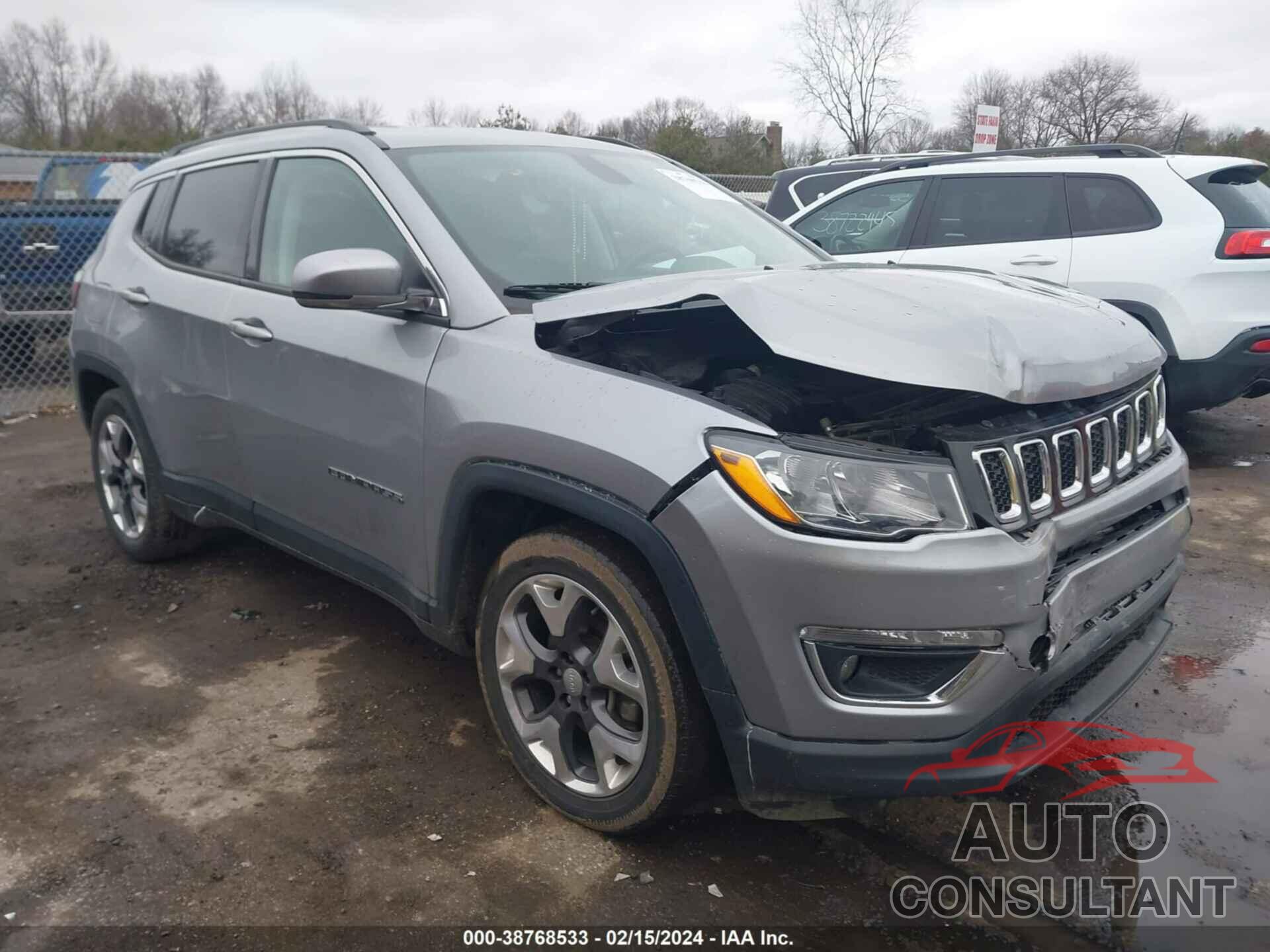 JEEP COMPASS 2019 - 3C4NJCCB0KT662779