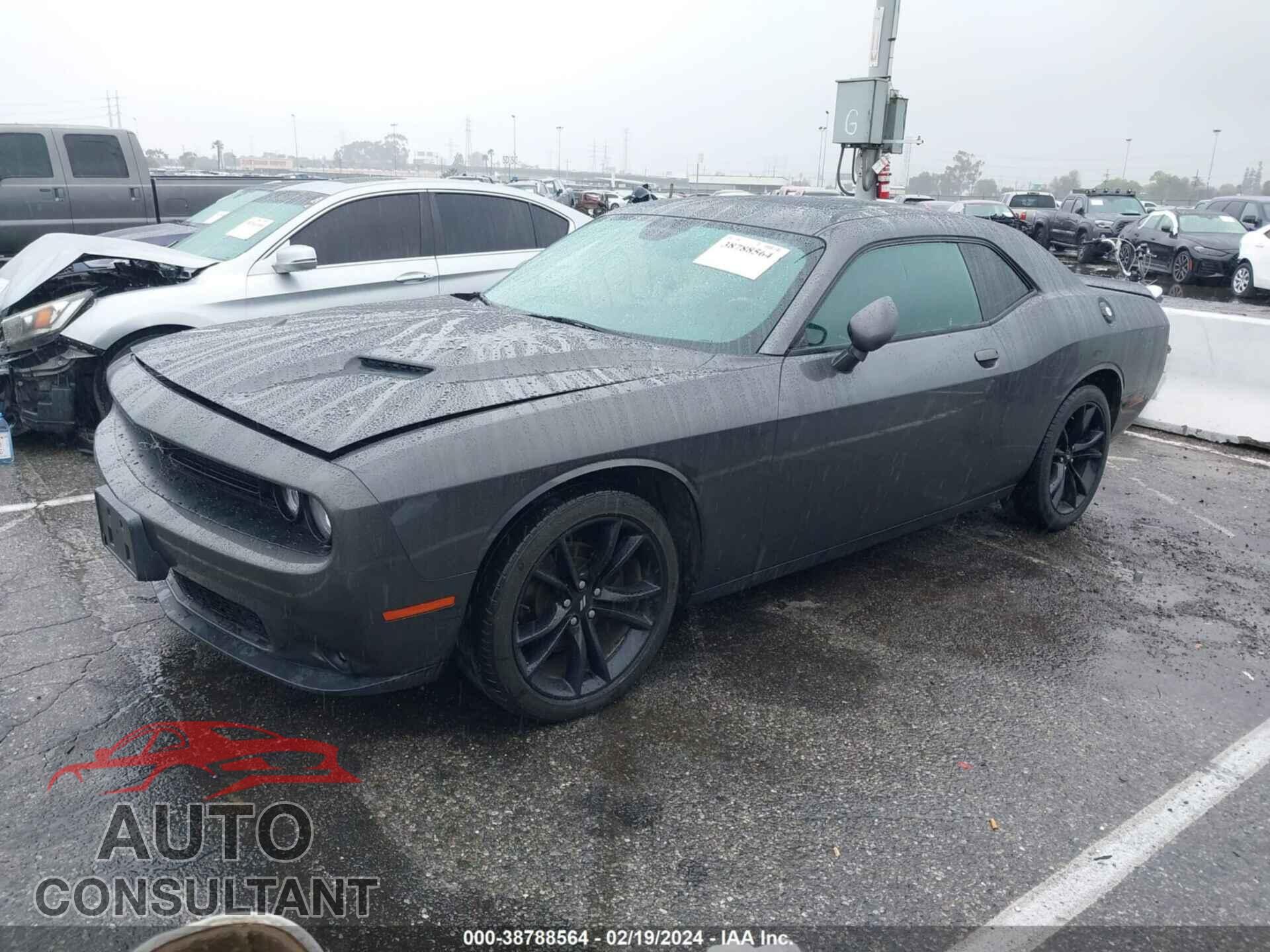 DODGE CHALLENGER 2018 - 2C3CDZAG4JH166007