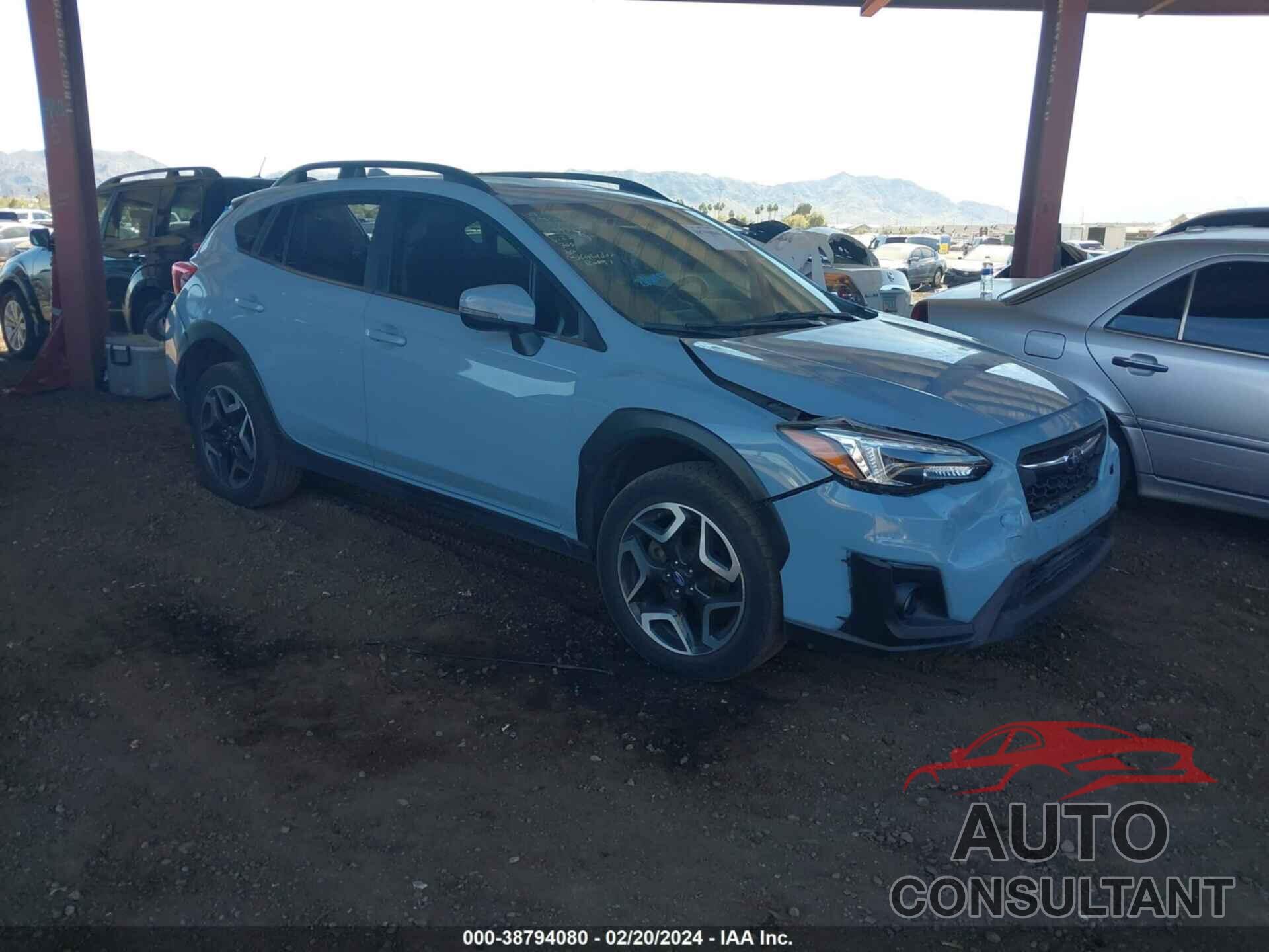 SUBARU CROSSTREK 2019 - JF2GTAMC7K8237462