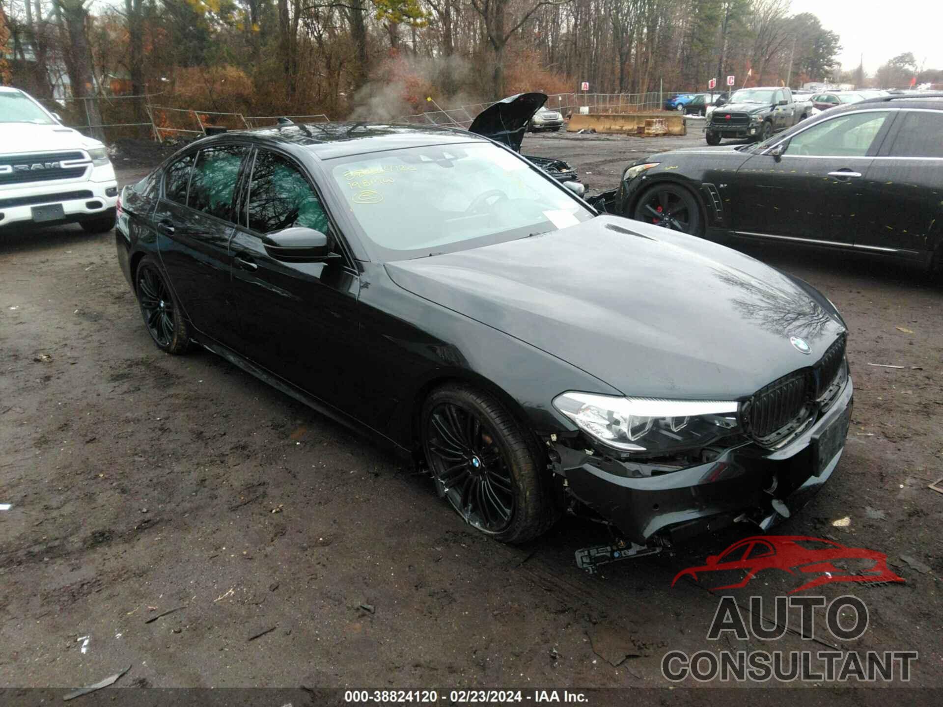 BMW 530I 2019 - WBAJA7C55KWW14119