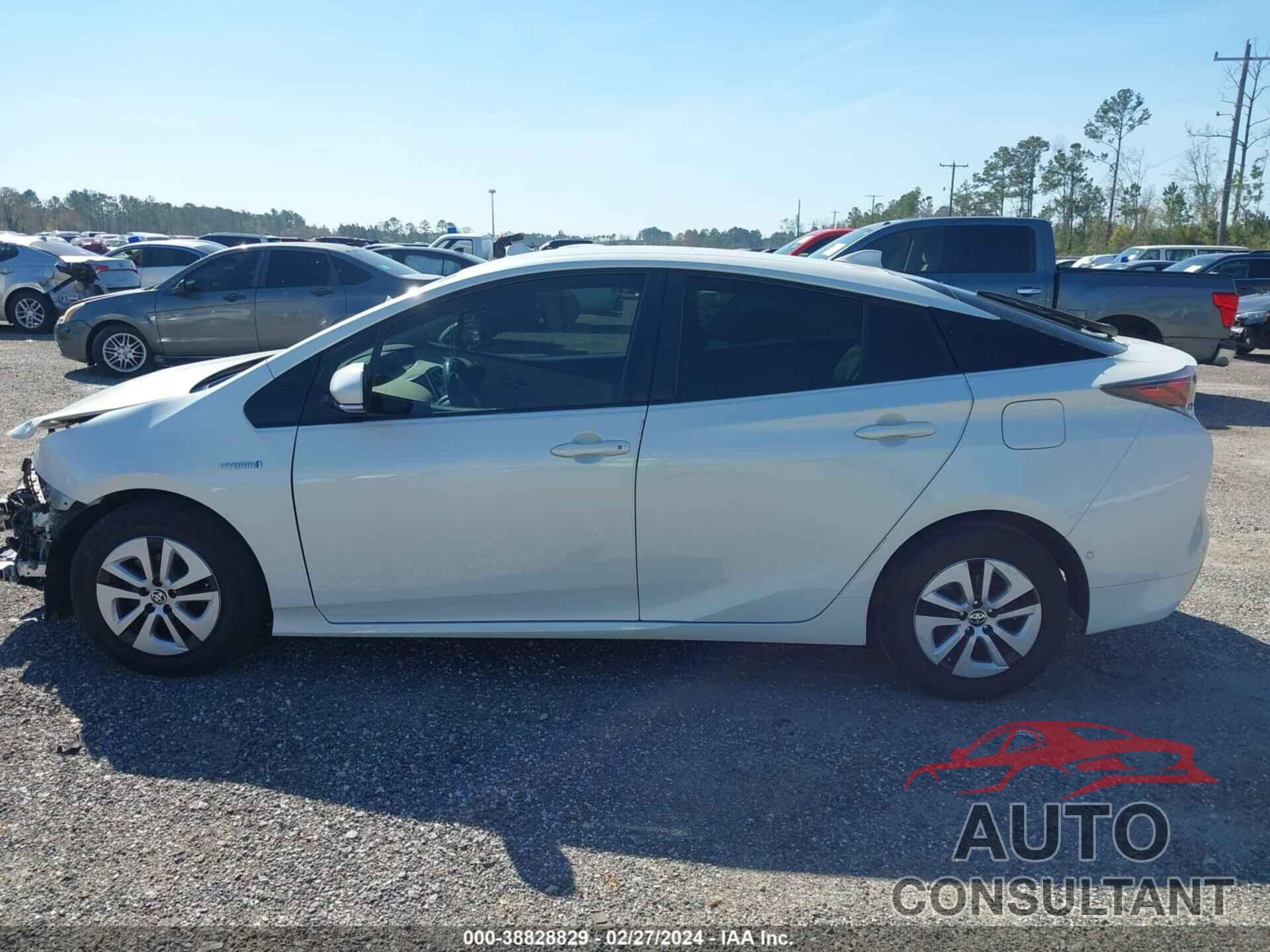 TOYOTA PRIUS 2017 - JTDKARFU0H3045096