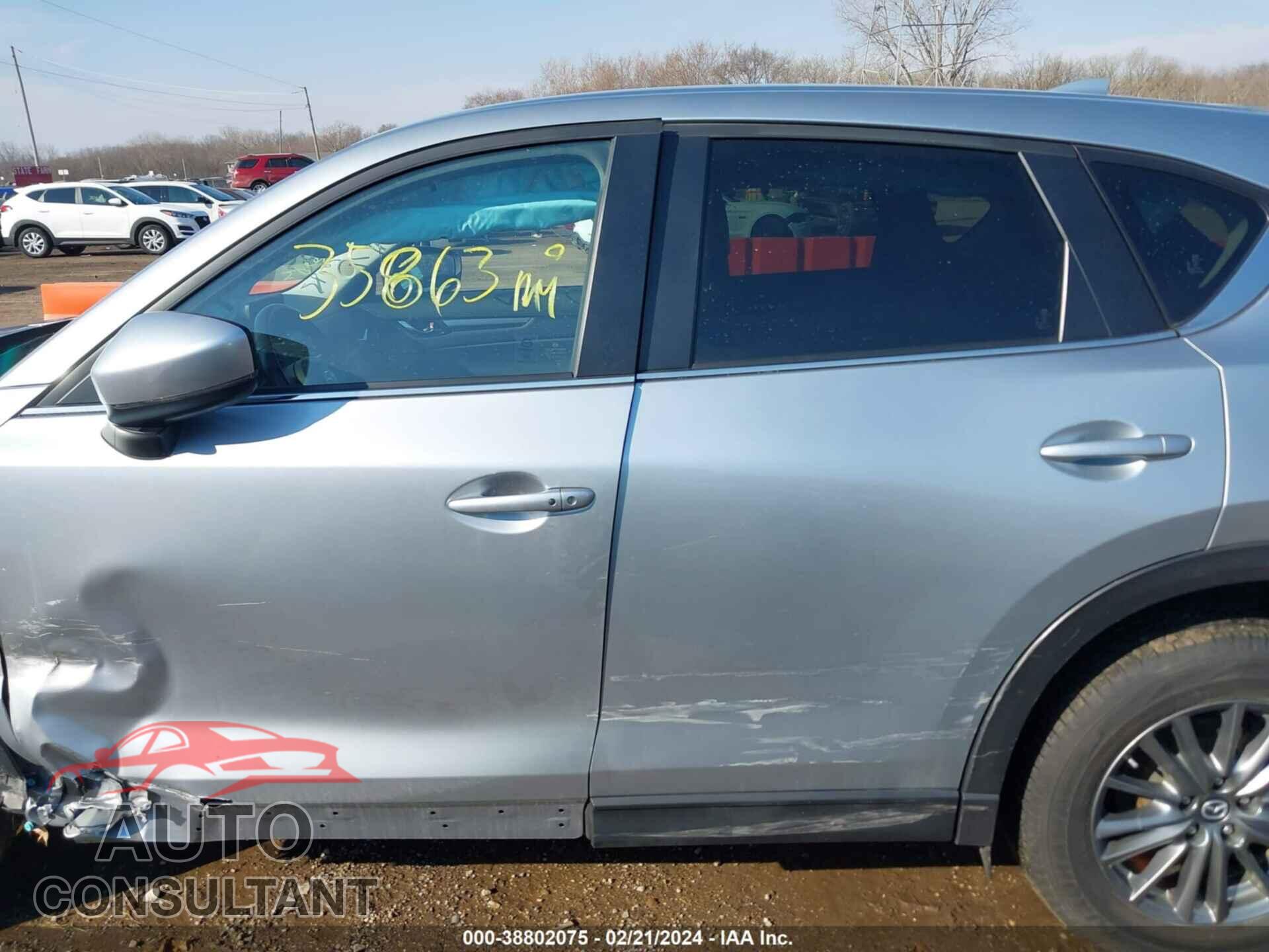 MAZDA CX-5 2020 - JM3KFBCM4L0749672