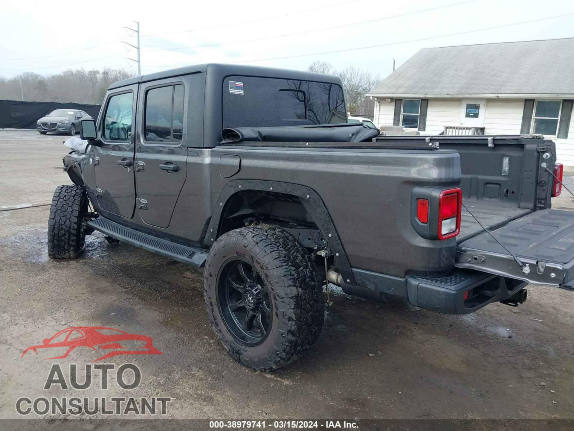 JEEP GLADIATOR 2021 - 1C6HJTAGXML562528