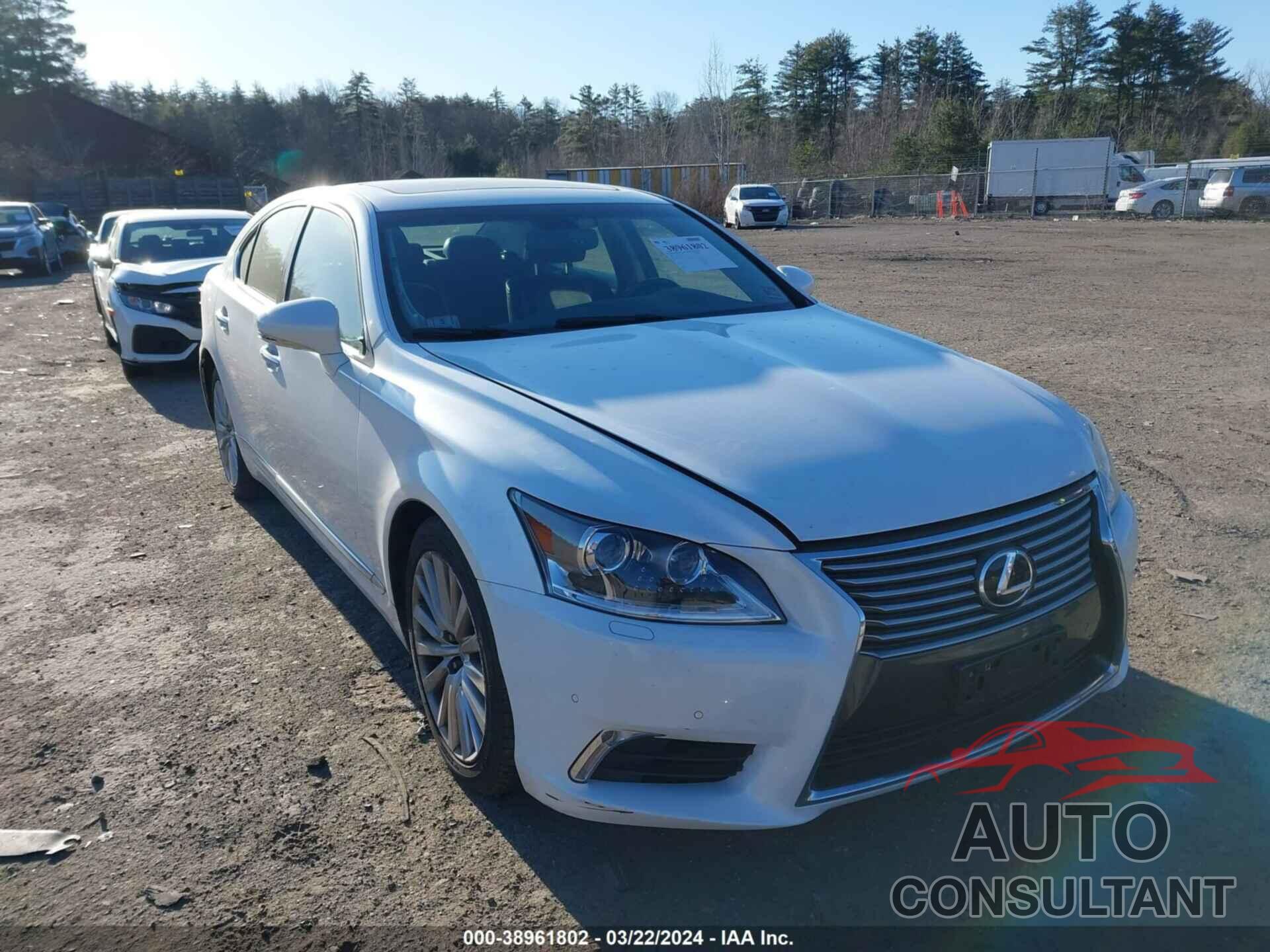 LEXUS LS 460 2017 - JTHCL5EF9H5029329