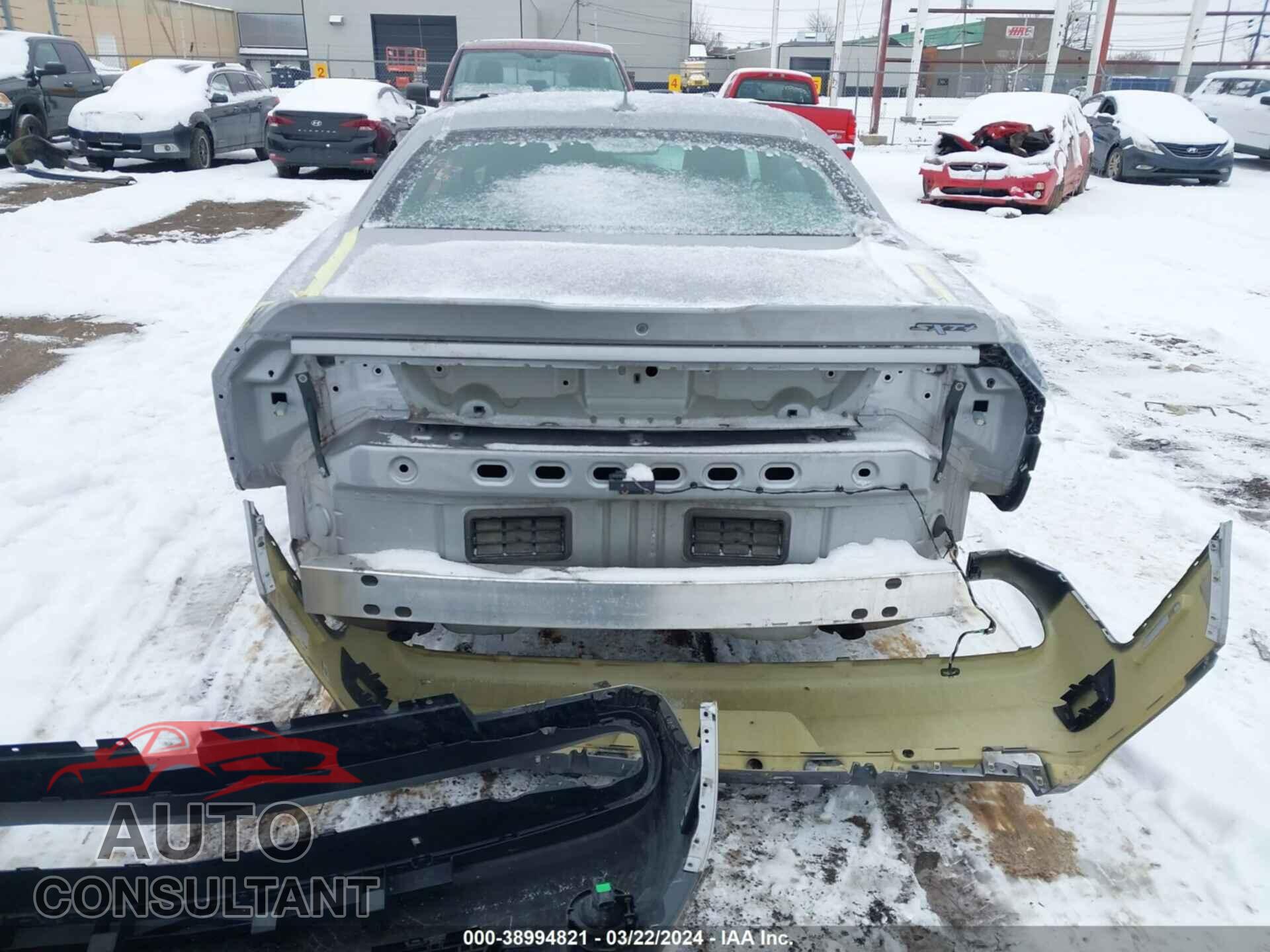 DODGE CHALLENGER 2016 - 2C3CDZAG4GH289265