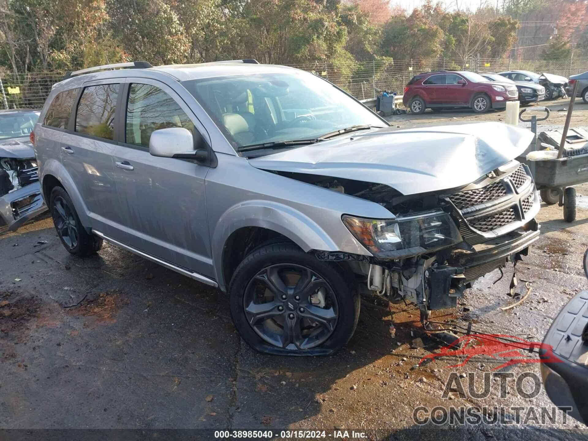 DODGE JOURNEY 2020 - 3C4PDCGB8LT225415