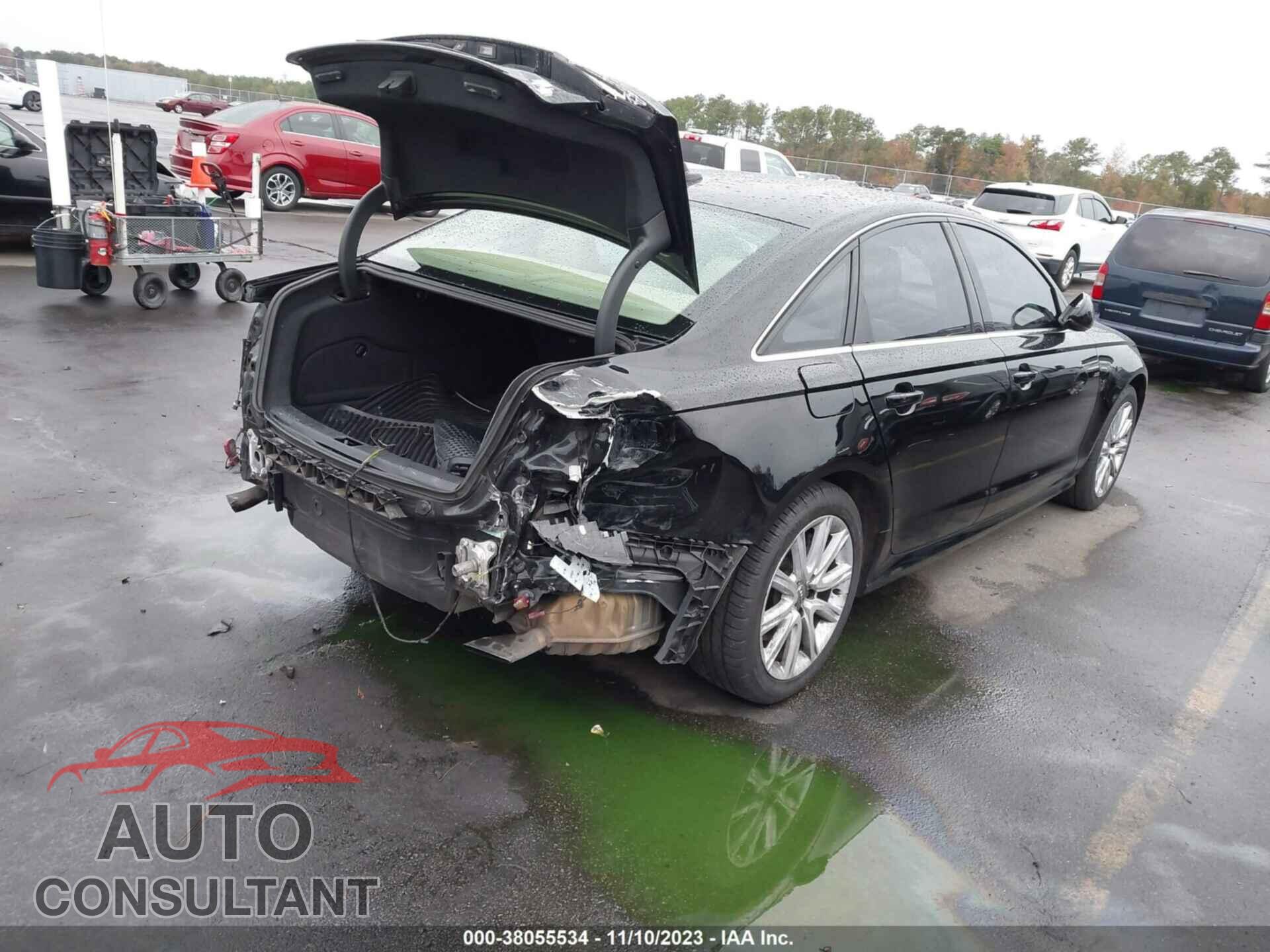 AUDI A6 2016 - WAUCFAFCXGN173912