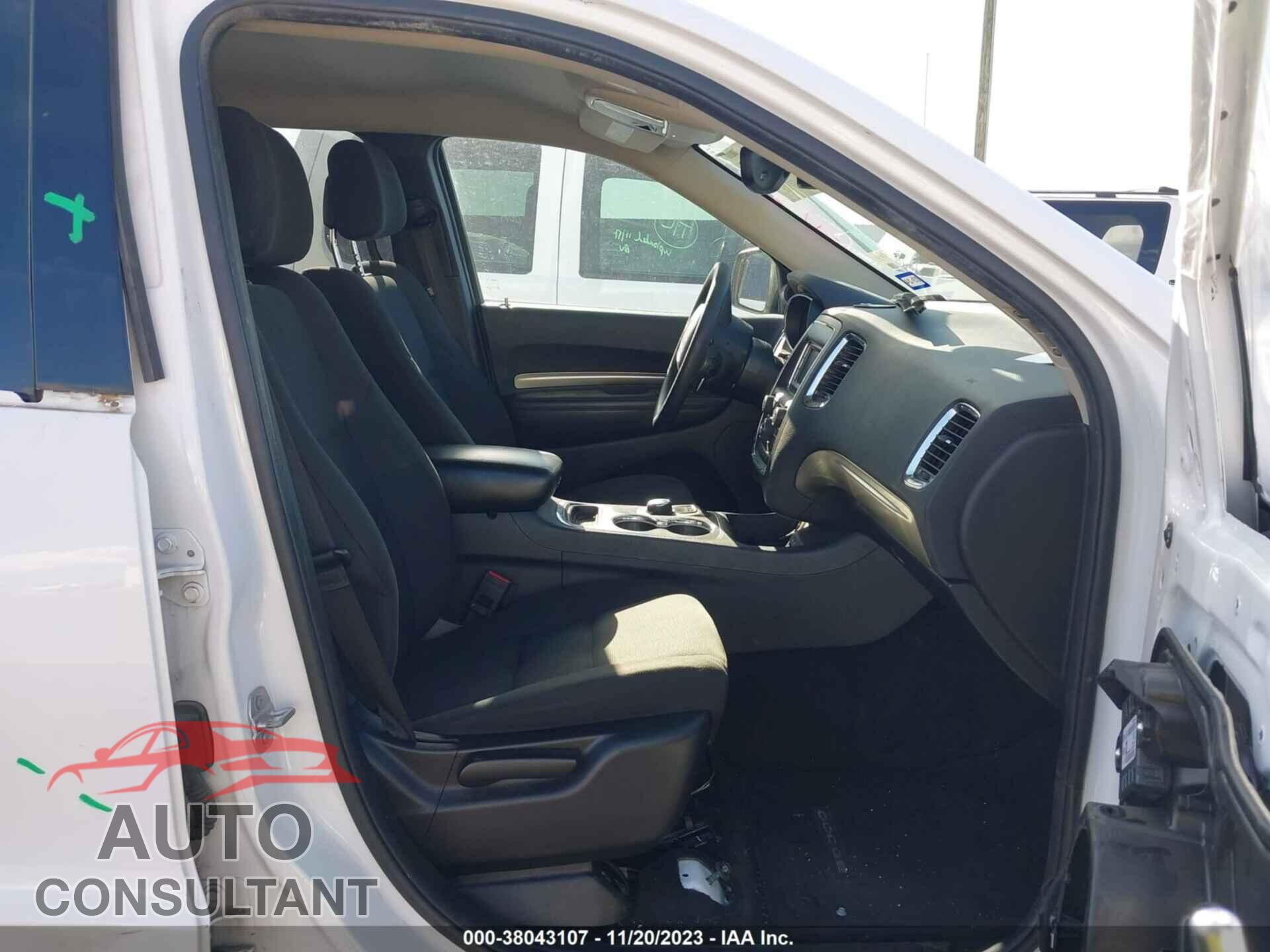 DODGE DURANGO 2017 - 1C4RDHAG9HC660473