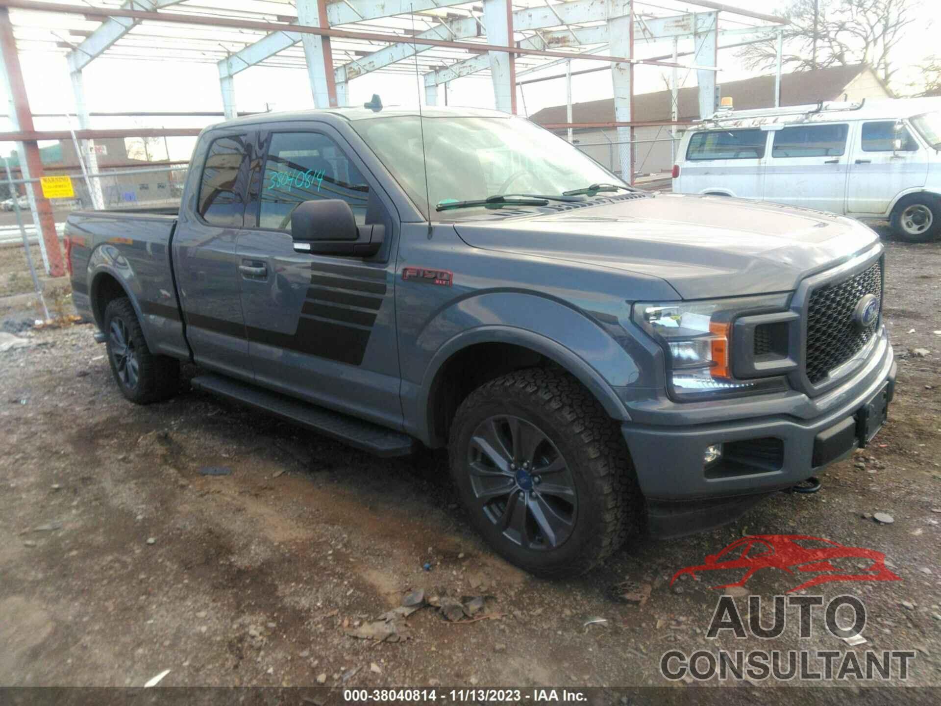 FORD F150 2018 - 1FTFX1E52JFB10515