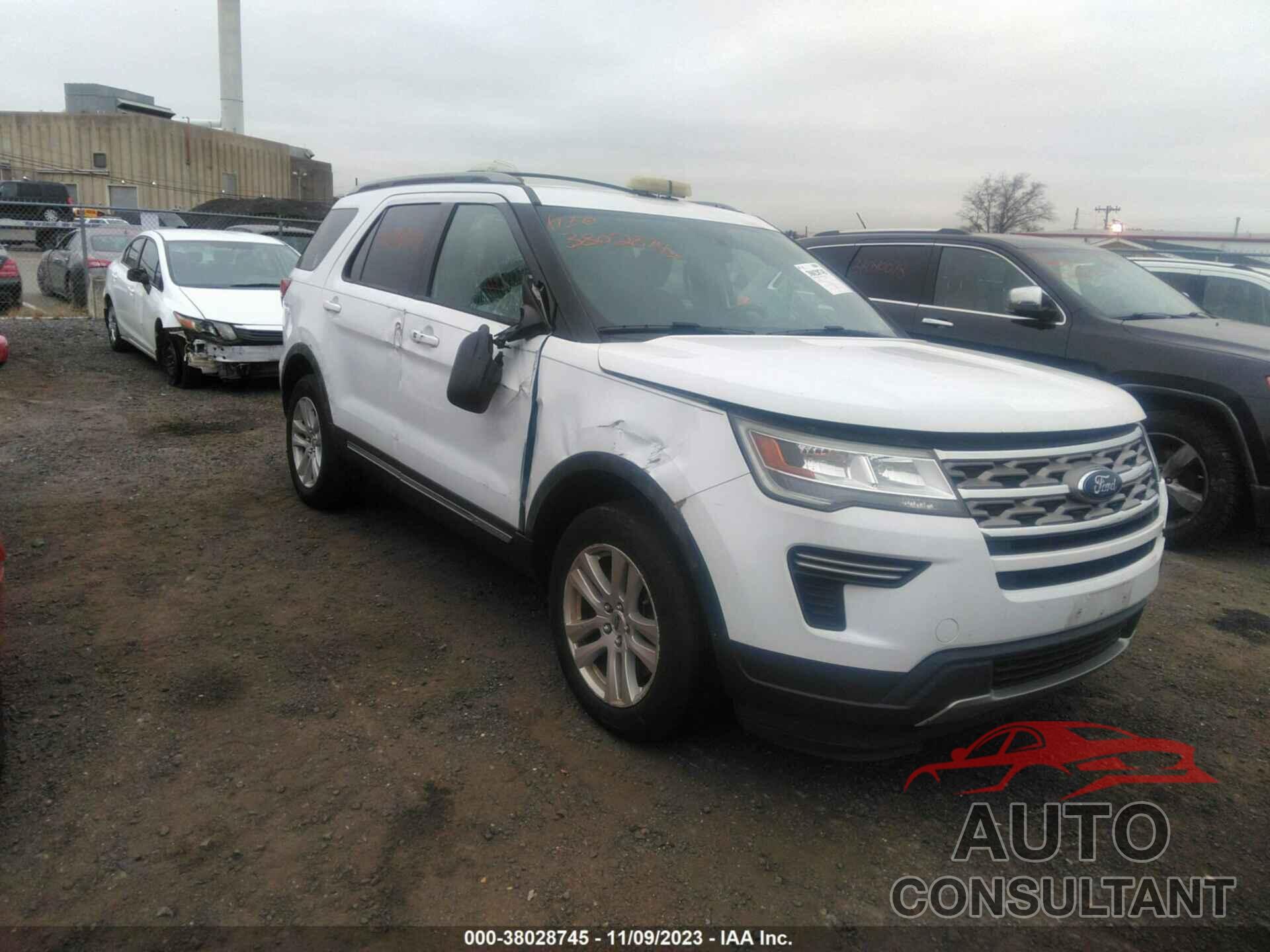 FORD EXPLORER 2018 - 1FM5K8D8XJGA11445