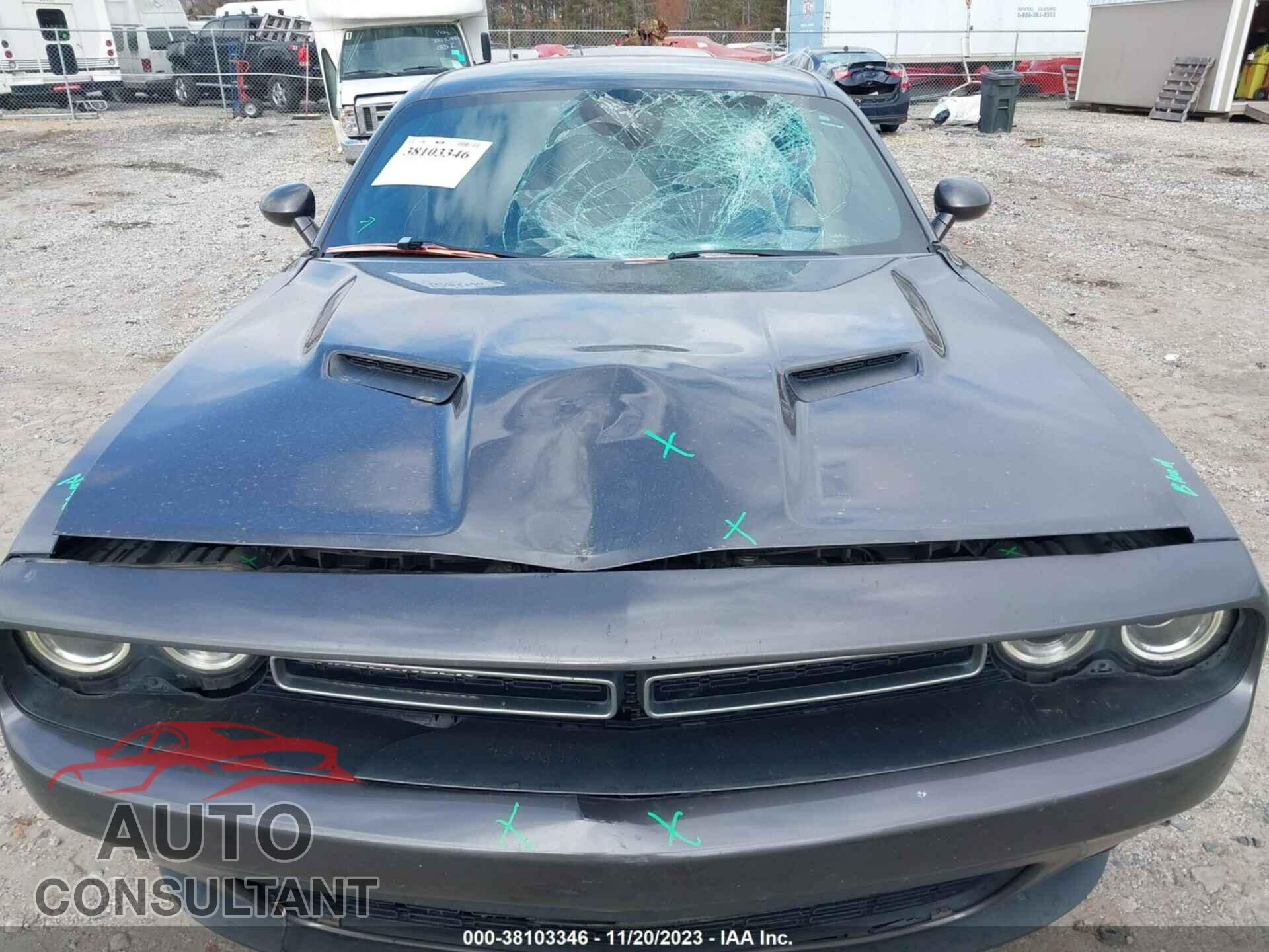 DODGE CHALLENGER 2016 - 2C3CDZAG2GH195451