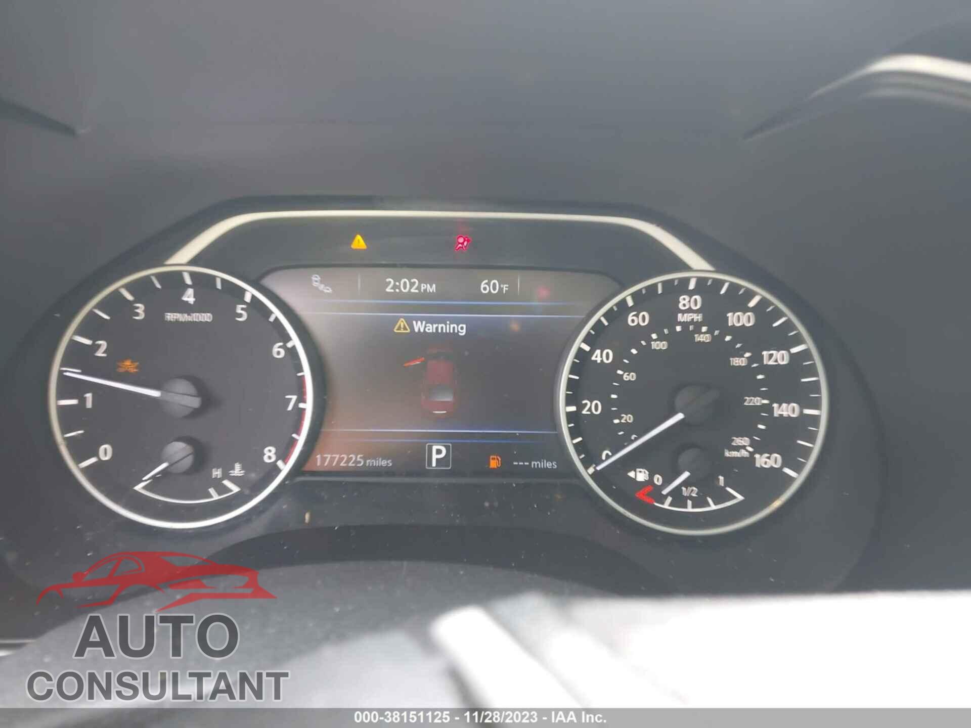 NISSAN MAXIMA 2016 - 1N4AA6AP1GC377547