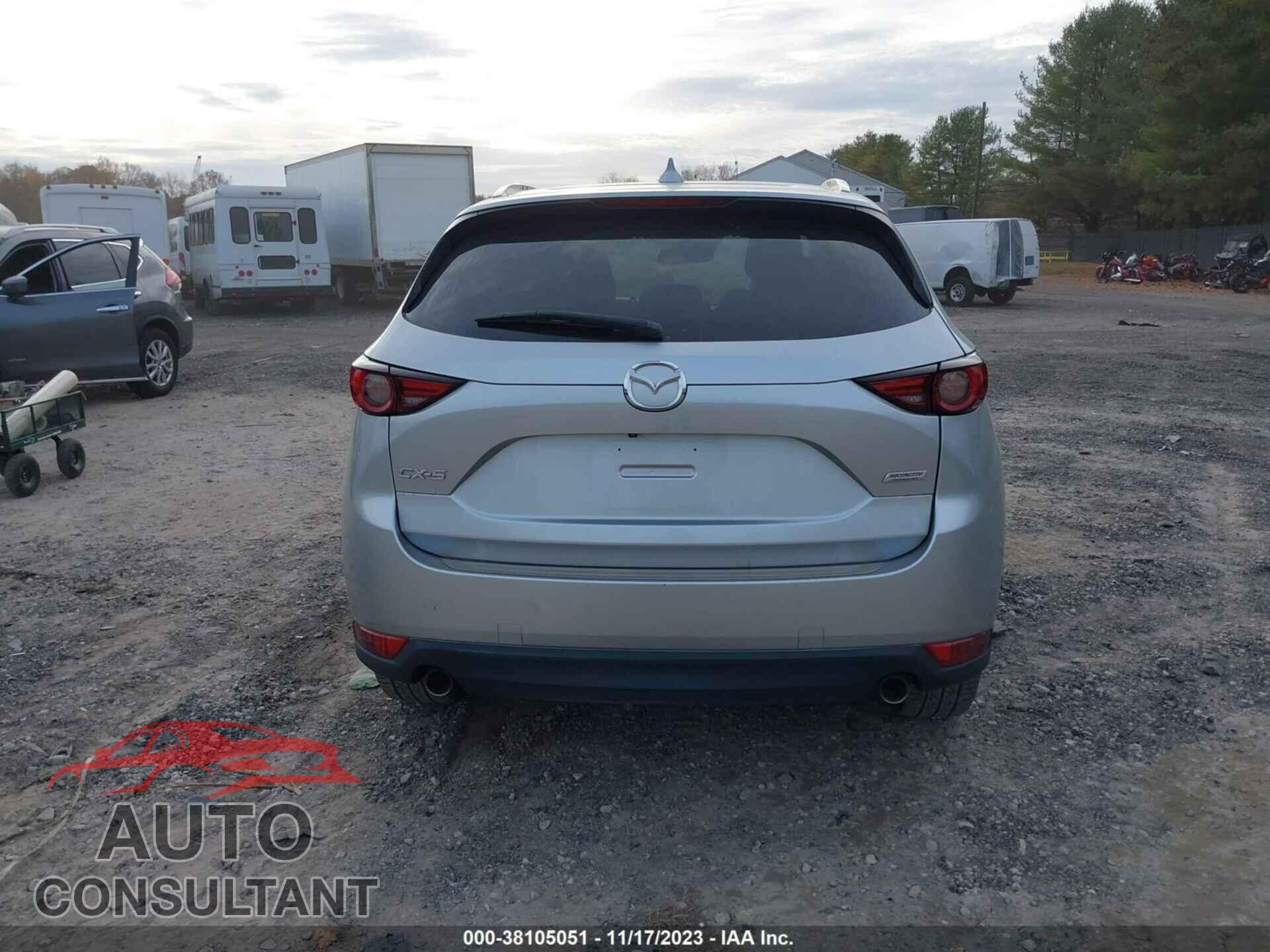MAZDA CX-5 2018 - JM3KFADM1J1400209