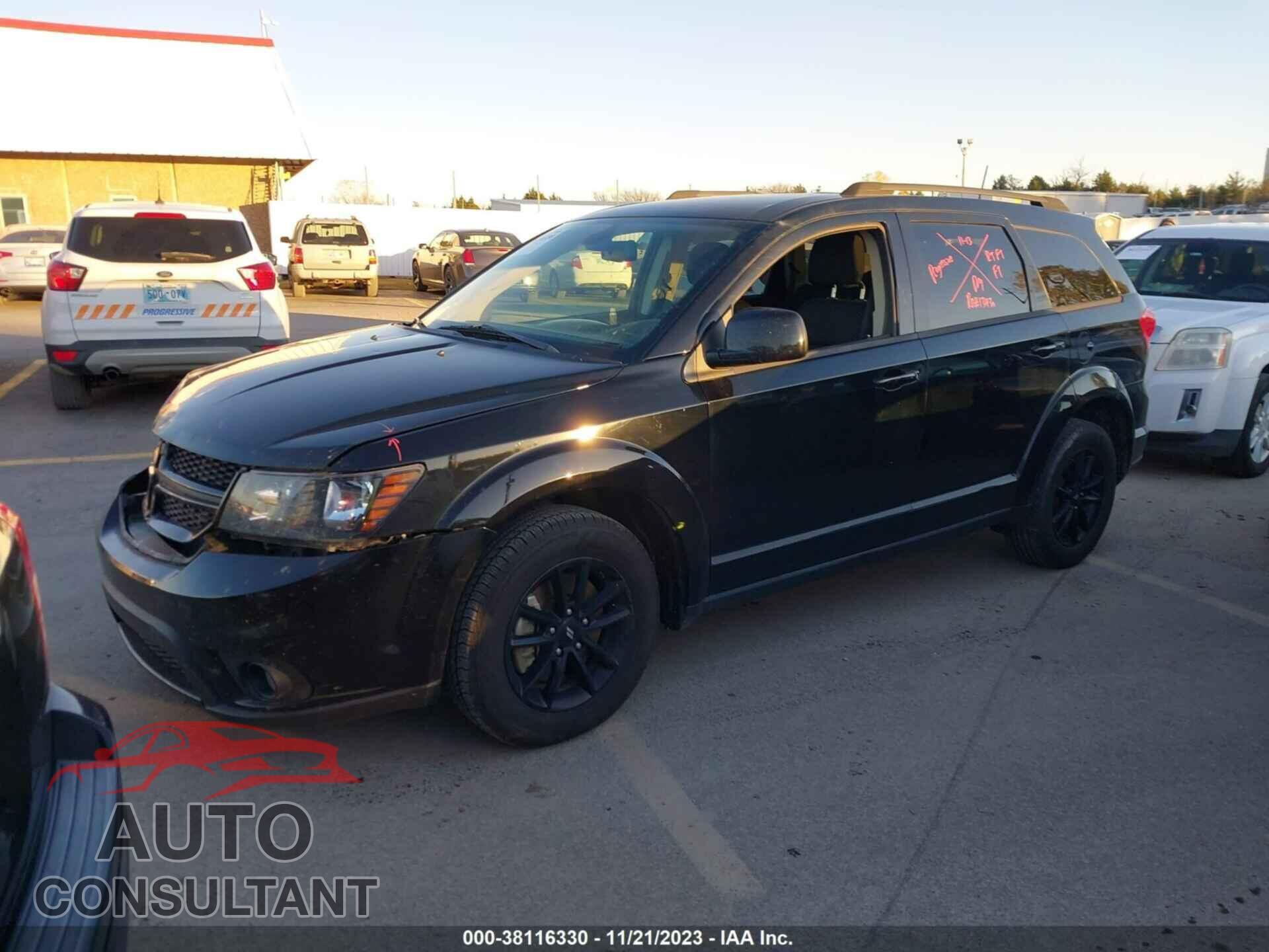 DODGE JOURNEY 2019 - 3C4PDCBB8KT875447
