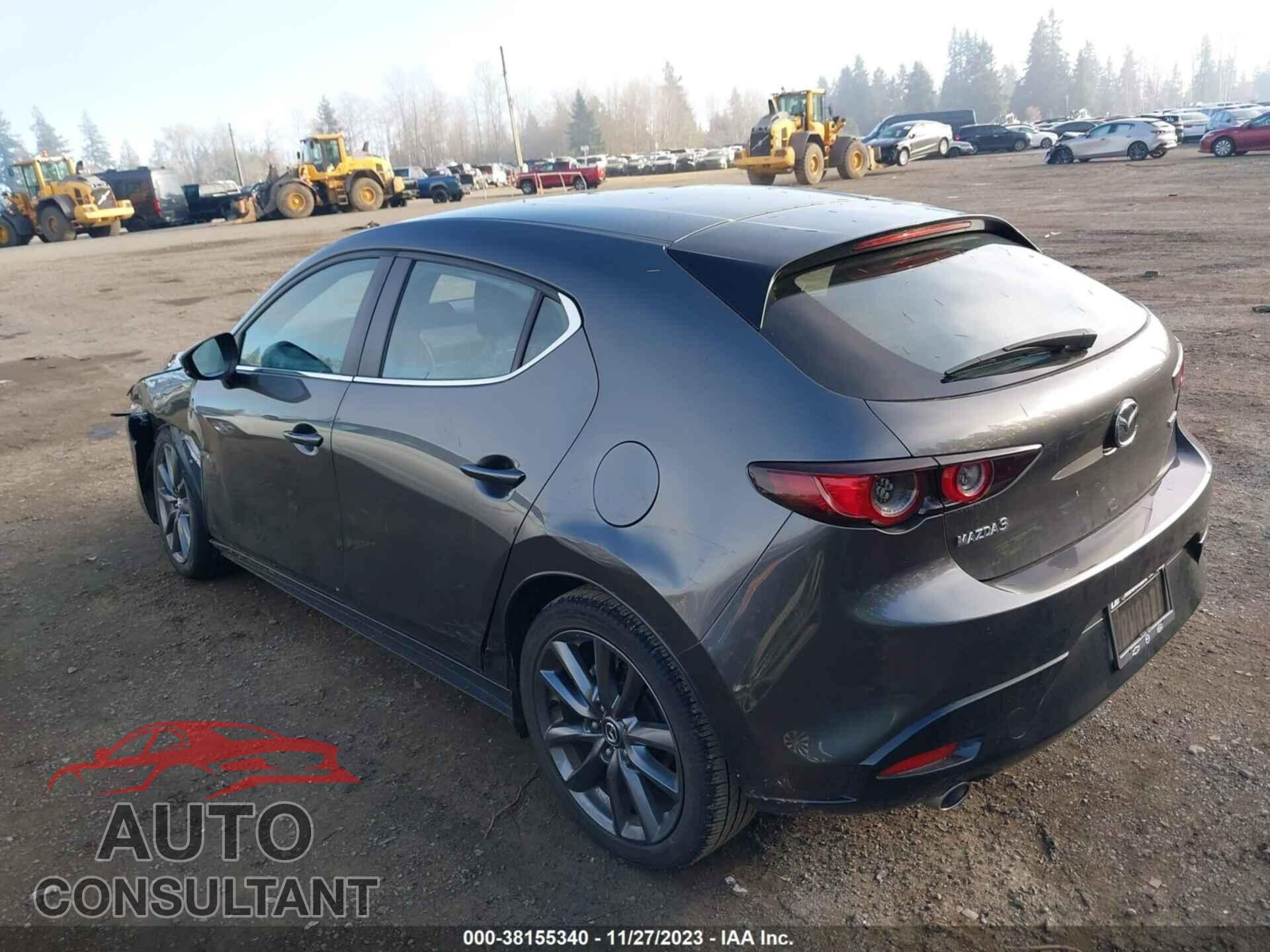 MAZDA MAZDA3 2019 - JM1BPAJM1K1129809