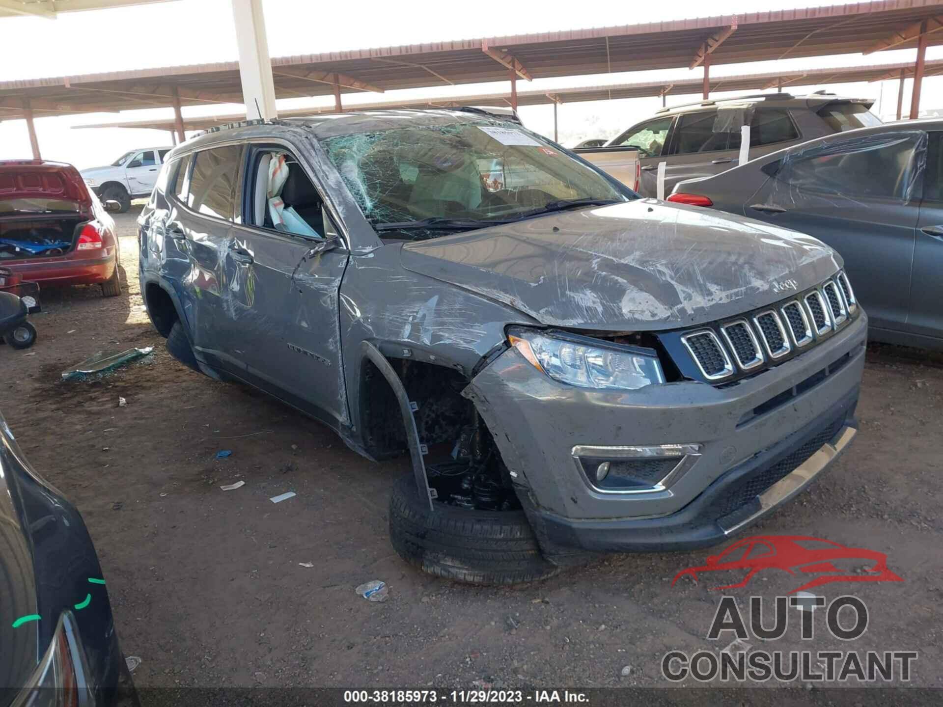 JEEP COMPASS 2020 - 3C4NJCCB4LT114706