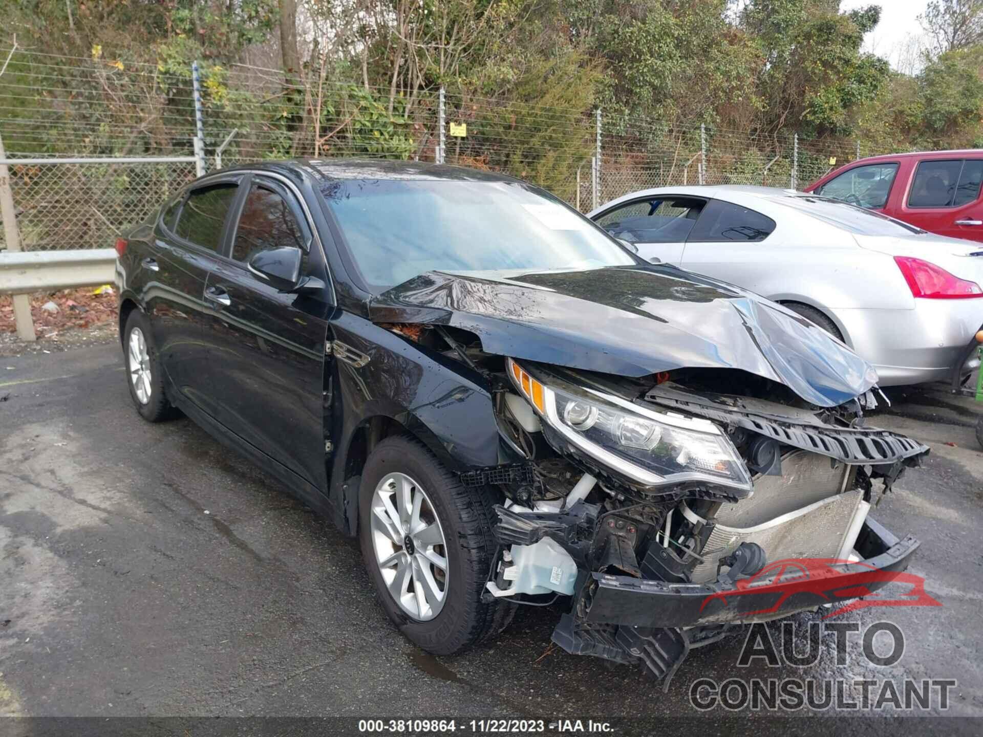 KIA OPTIMA 2017 - 5XXGT4L39HG156342