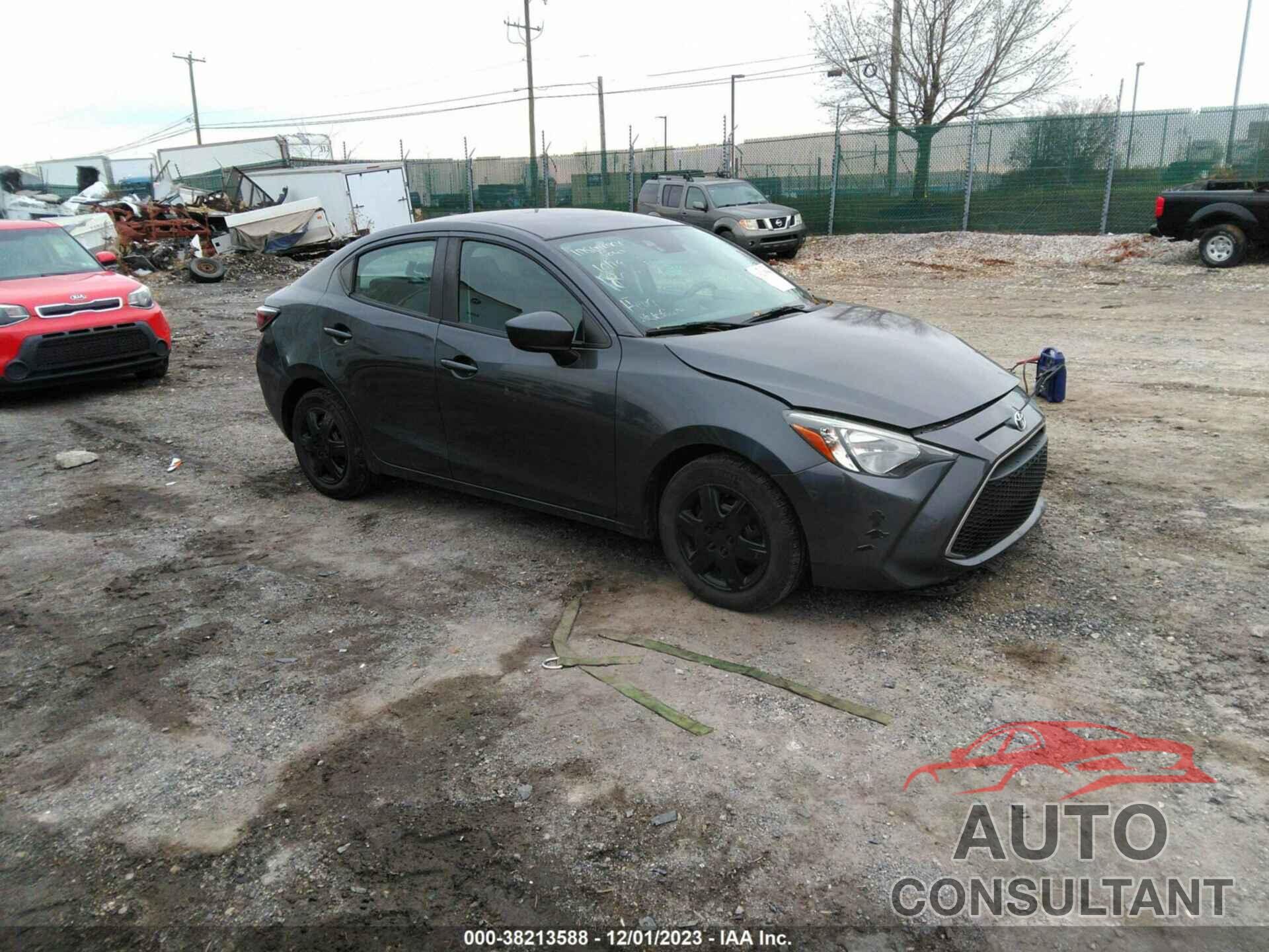 TOYOTA YARIS 2019 - 3MYDLBYVXKY516056
