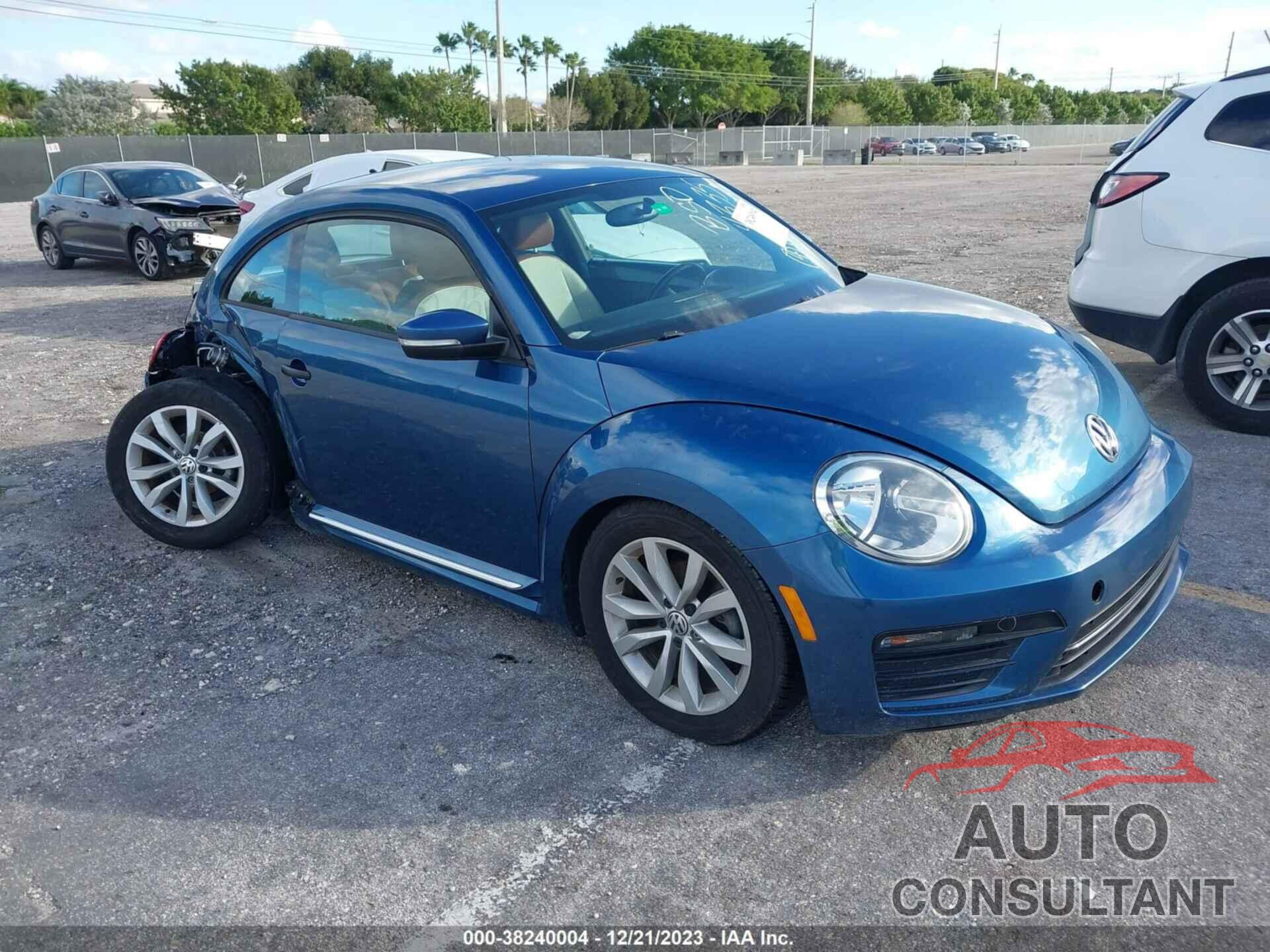 VOLKSWAGEN BEETLE 2017 - 3VWF17AT6HM624335