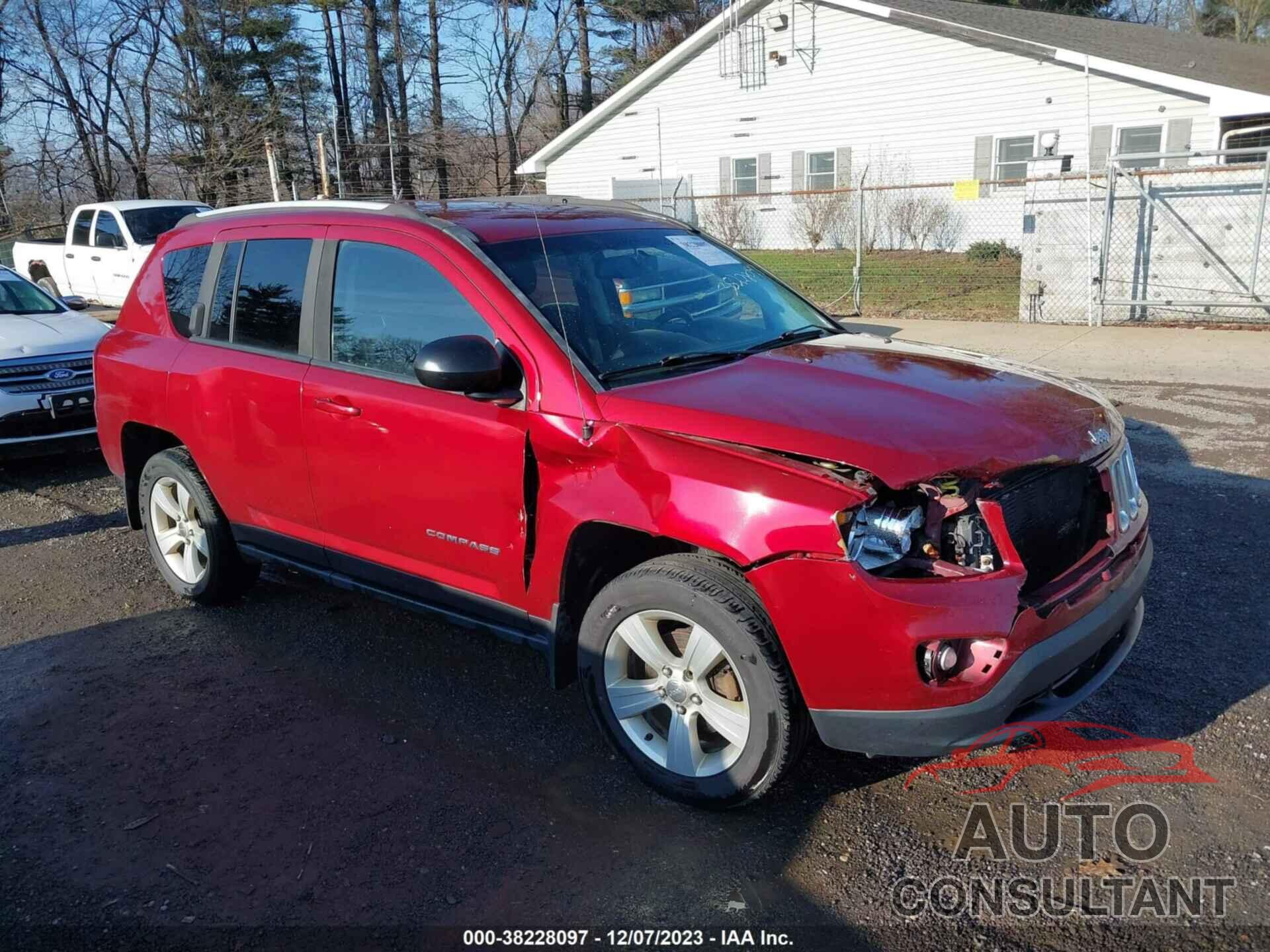 JEEP COMPASS 2016 - 1C4NJDBB4GD617851