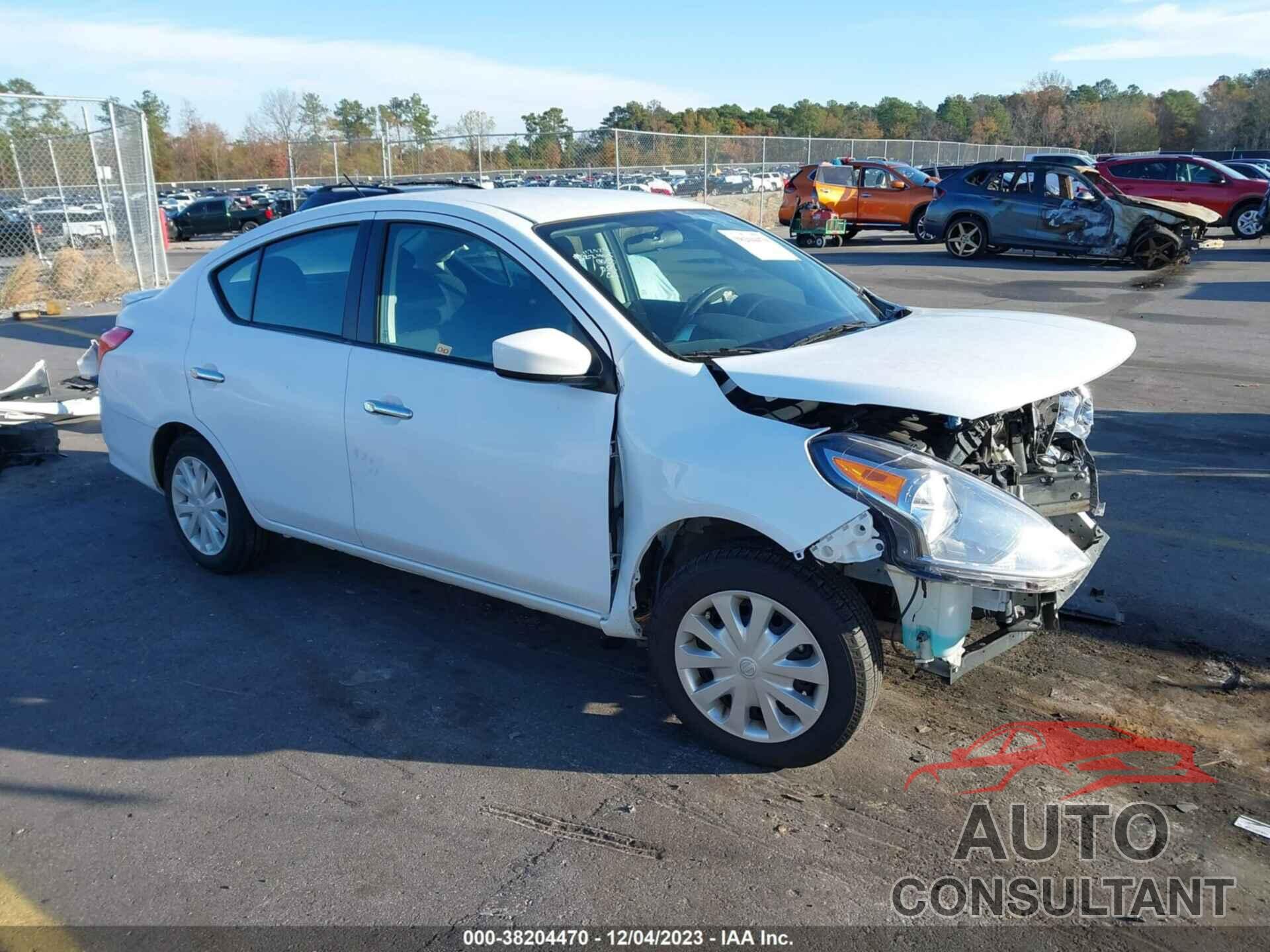 NISSAN VERSA 2019 - 3N1CN7AP8KL828891