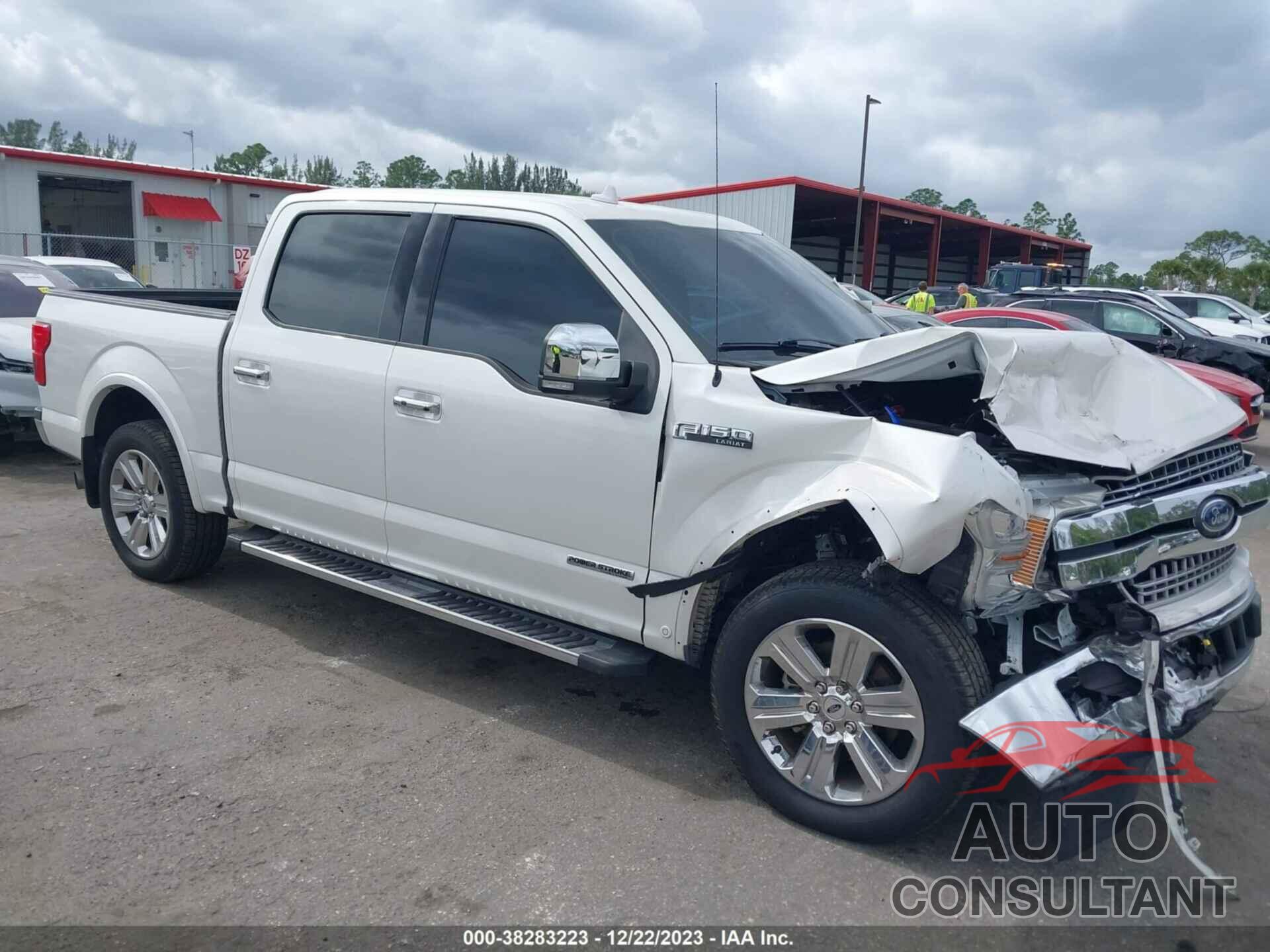 FORD F150 2018 - 1FTFW1C17JFD71173