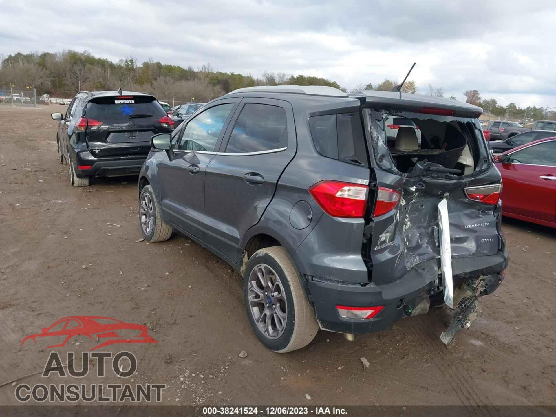 FORD ECOSPORT 2019 - MAJ6S3KL0KC305177