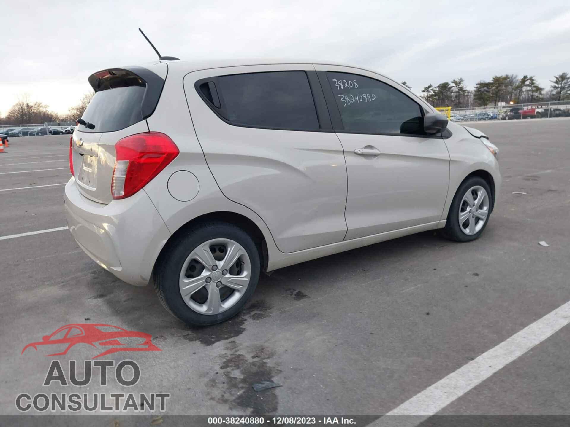 CHEVROLET SPARK 2020 - KL8CB6SA3LC462502
