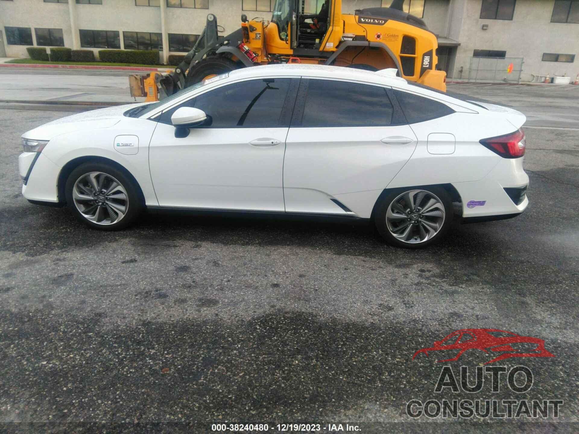 HONDA CLARITY 2019 - JHMZC5F10KC002987