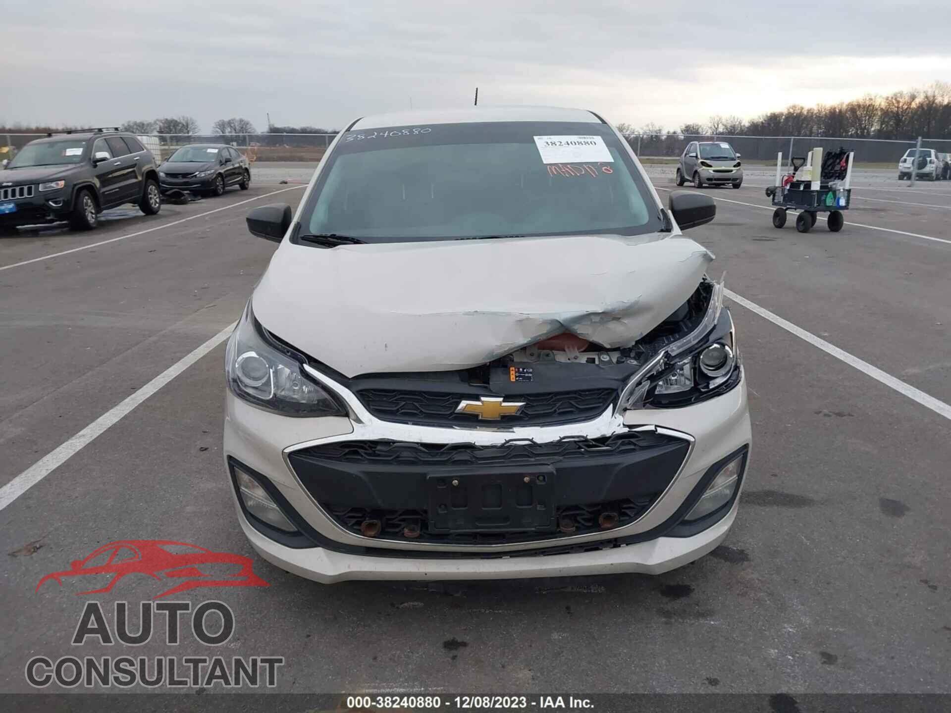 CHEVROLET SPARK 2020 - KL8CB6SA3LC462502
