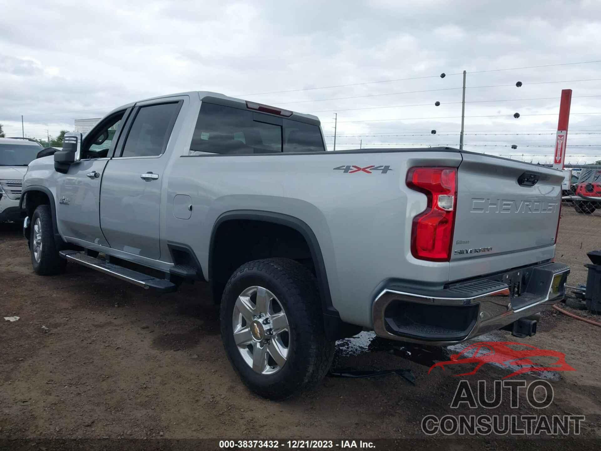 CHEVROLET SILVERADO 2500HD 2022 - 1GC4YPEY1NF162161