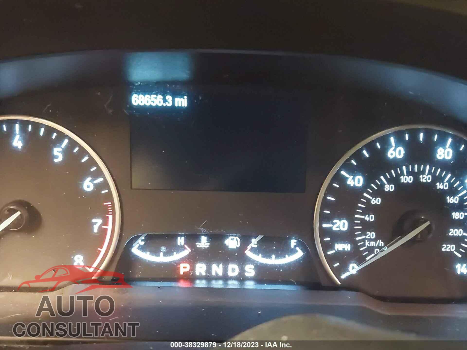 FORD ECOSPORT 2019 - MAJ6S3KL1KC284100