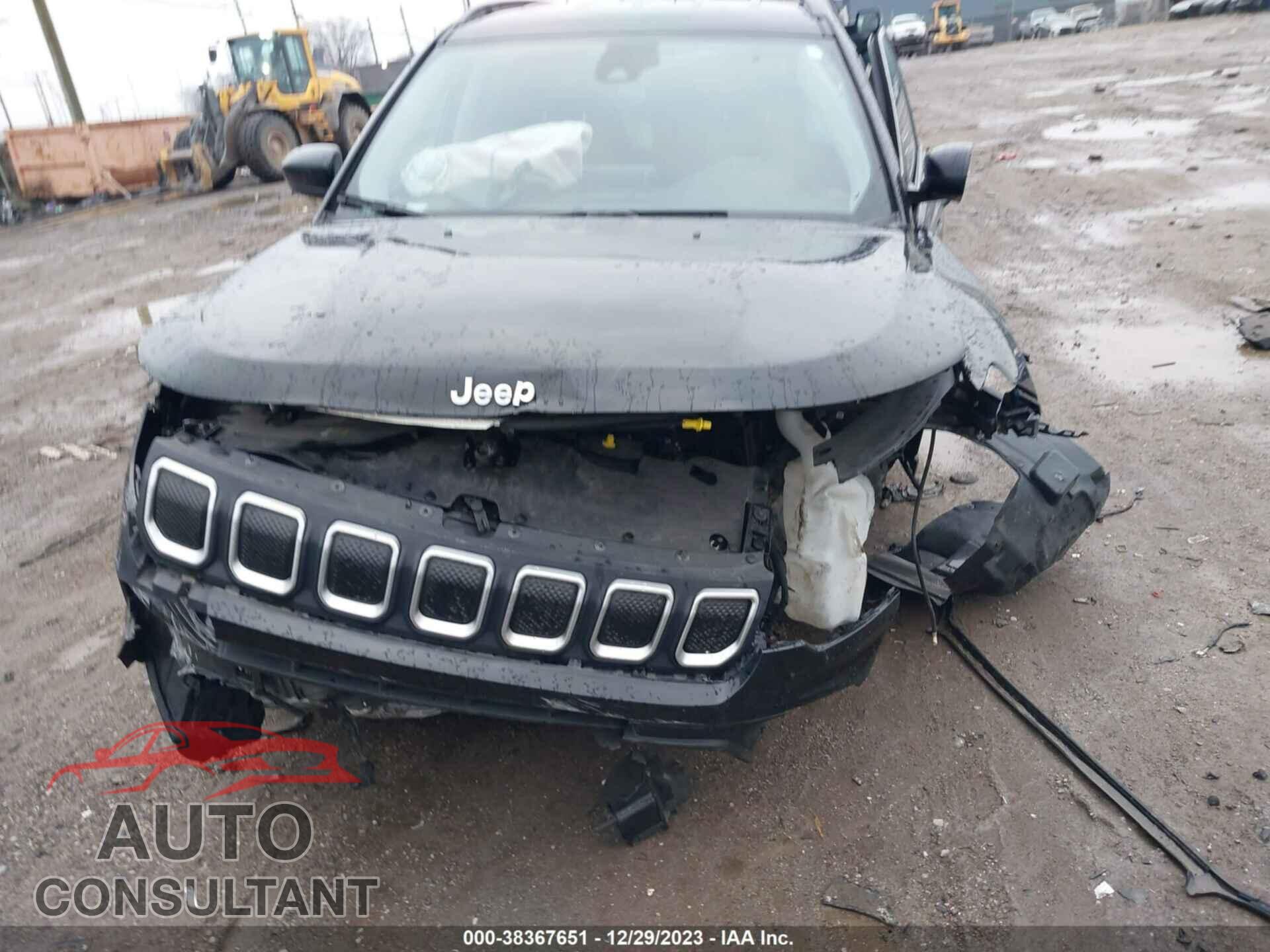 JEEP COMPASS 2022 - 3C4NJDBB5NT121058