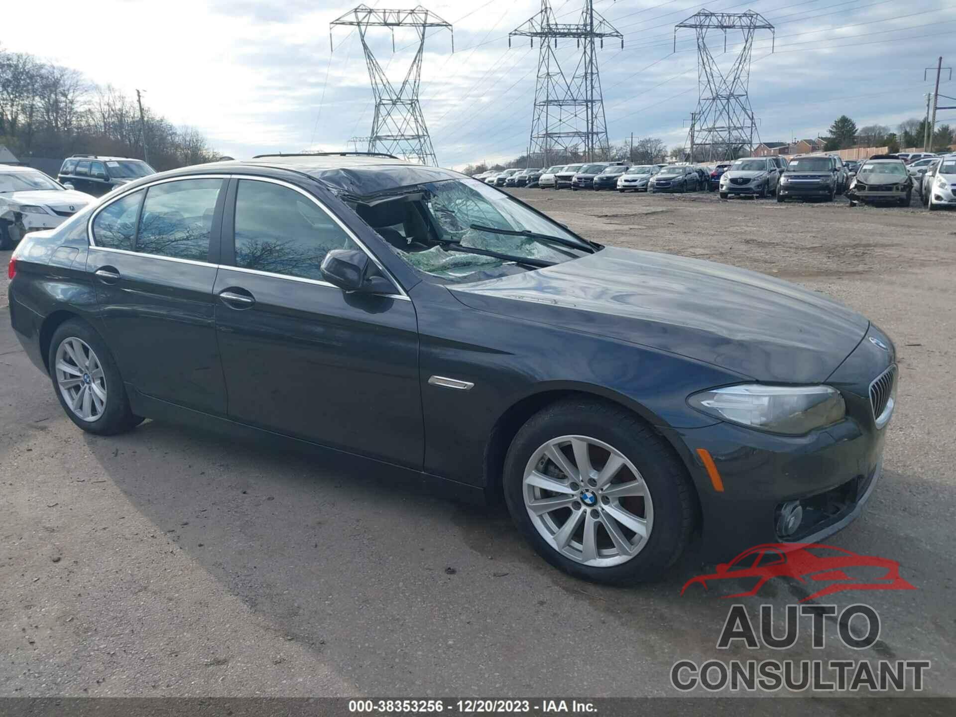 BMW 528I 2015 - WBA5A7C54FD620917