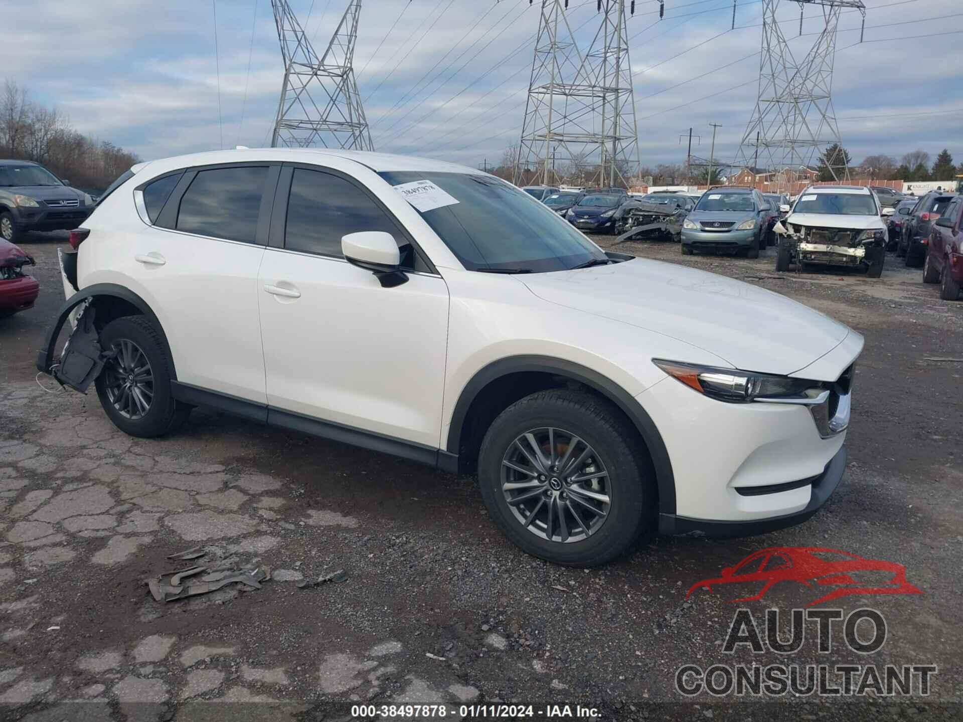 MAZDA CX-5 2021 - JM3KFBBMXM1334451