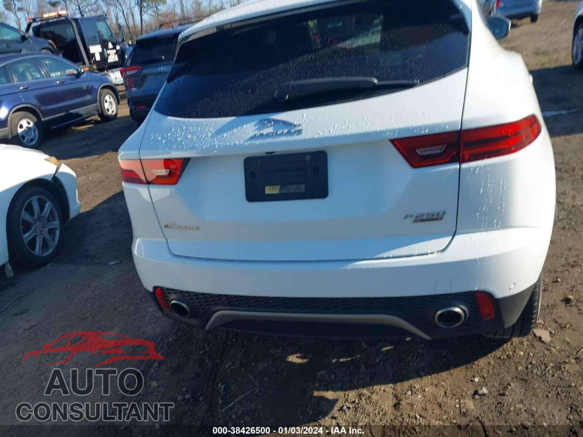 JAGUAR E-PACE 2020 - SADFK2FX0L1Z81728