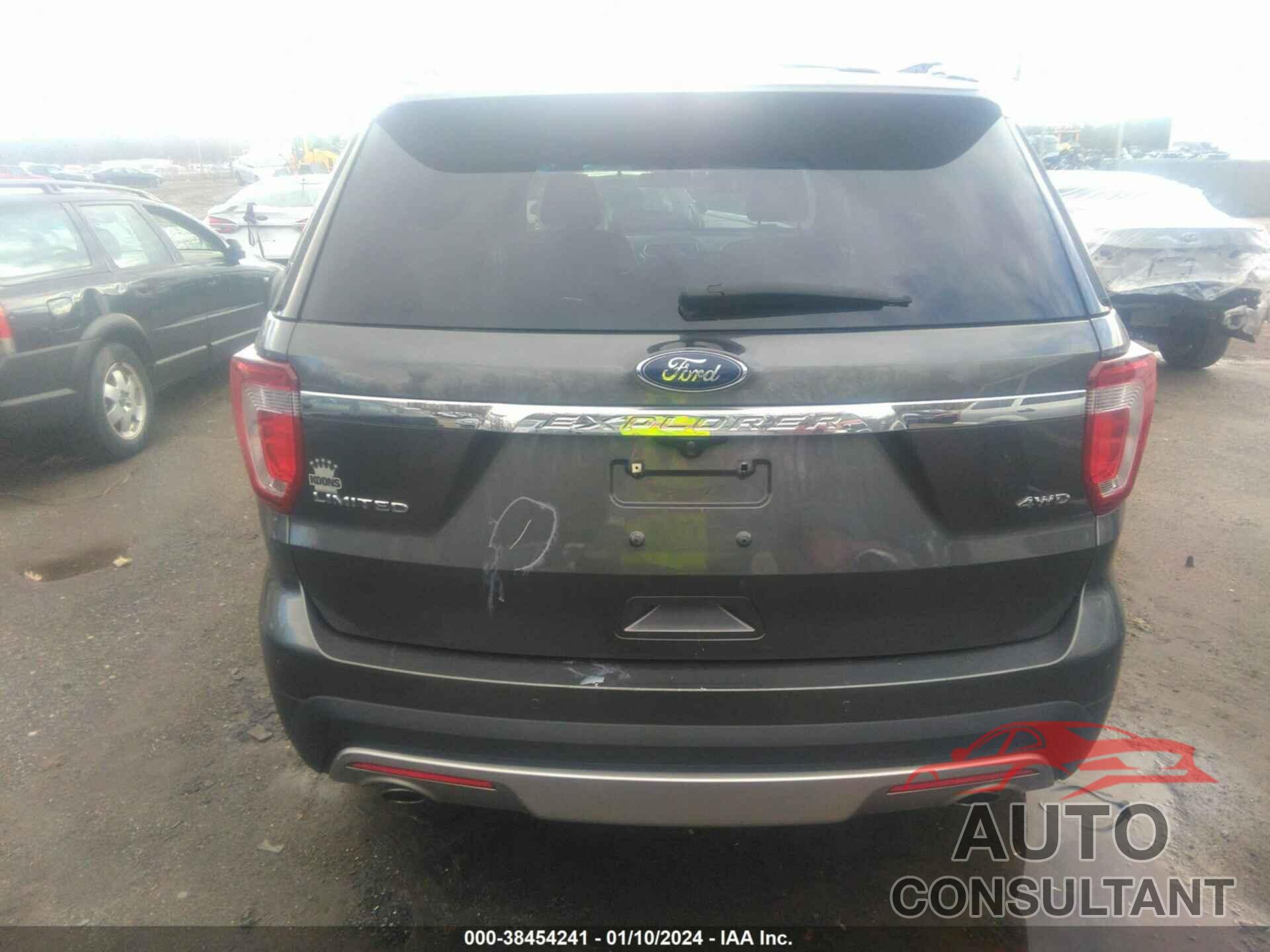 FORD EXPLORER 2016 - 1FM5K8F81GGC13824