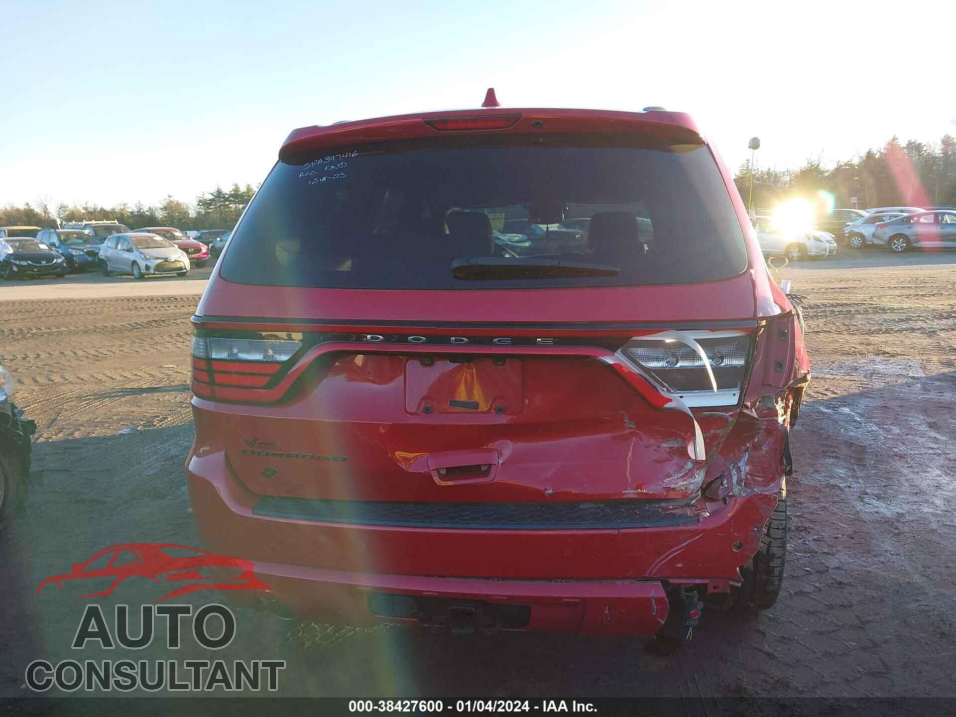 DODGE DURANGO 2018 - 1C4RDJDG2JC266287