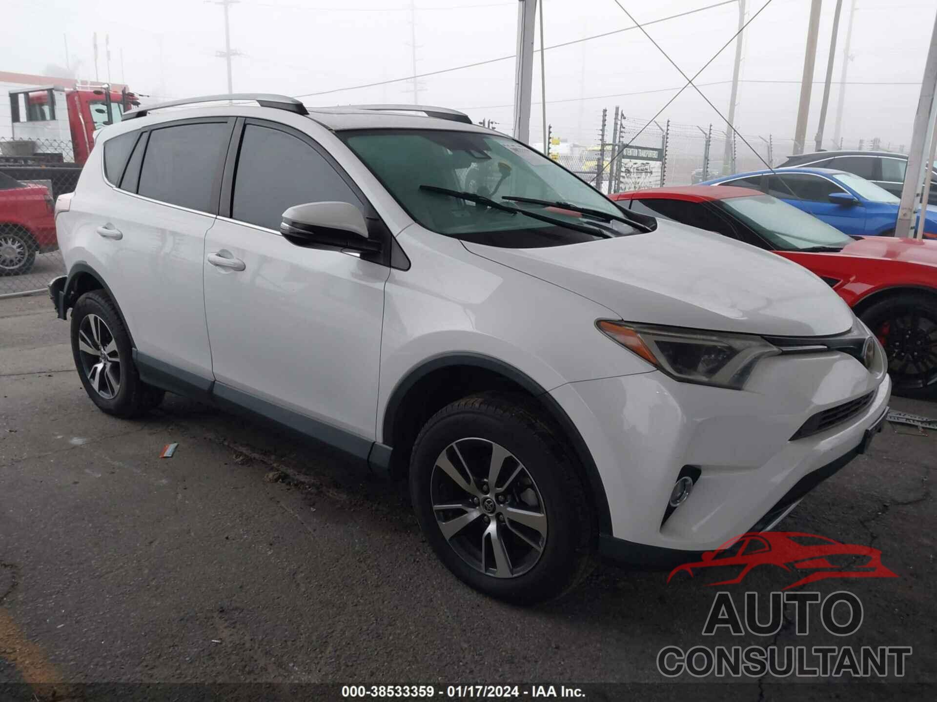 TOYOTA RAV4 2018 - 2T3WFREV3JW477164