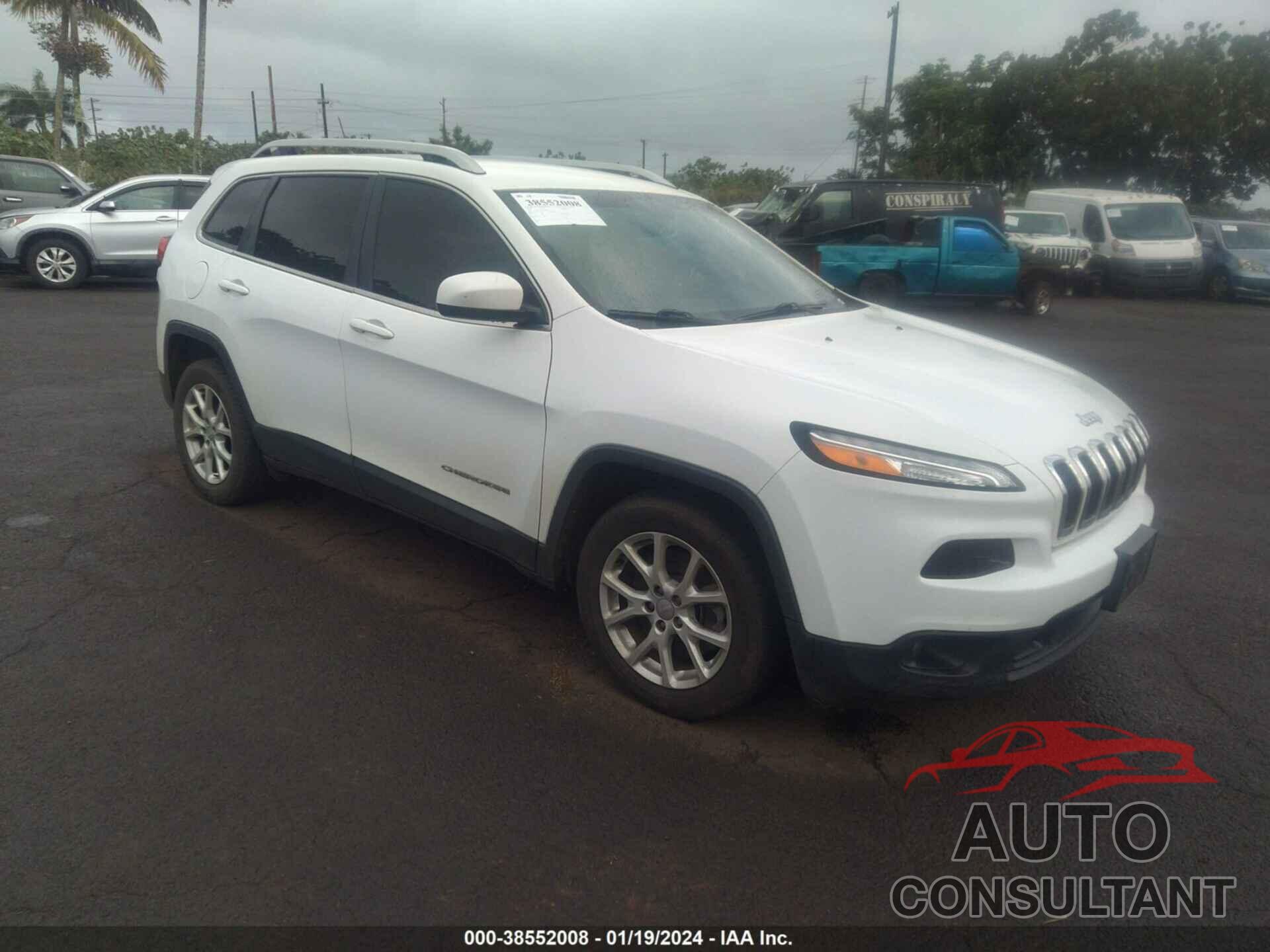 JEEP CHEROKEE 2017 - 1C4PJLCB5HW592515