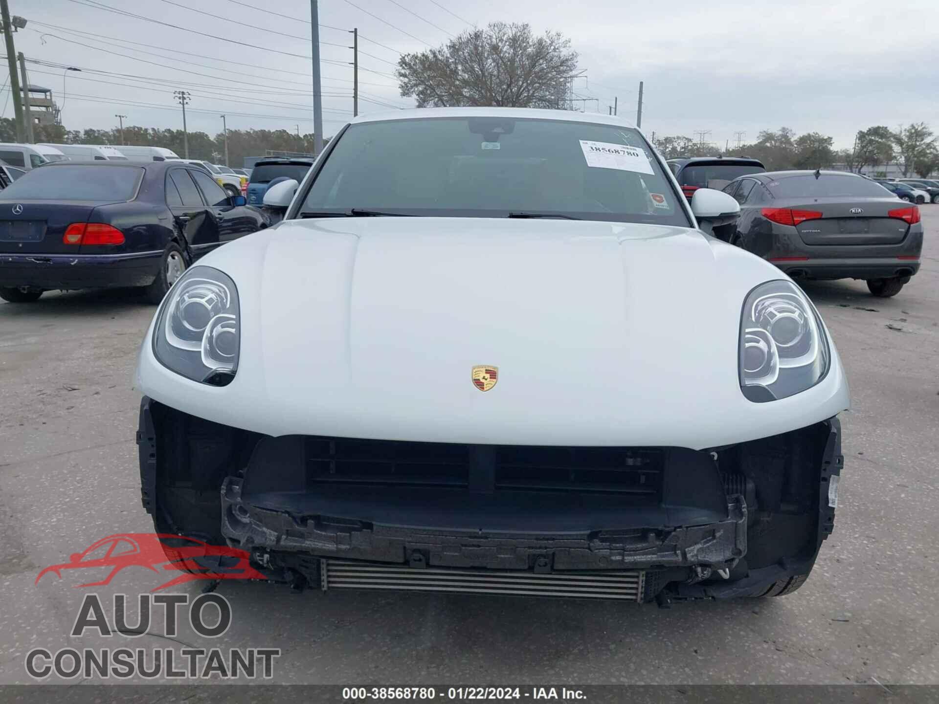 PORSCHE MACAN 2018 - WP1AA2A52JLB07444