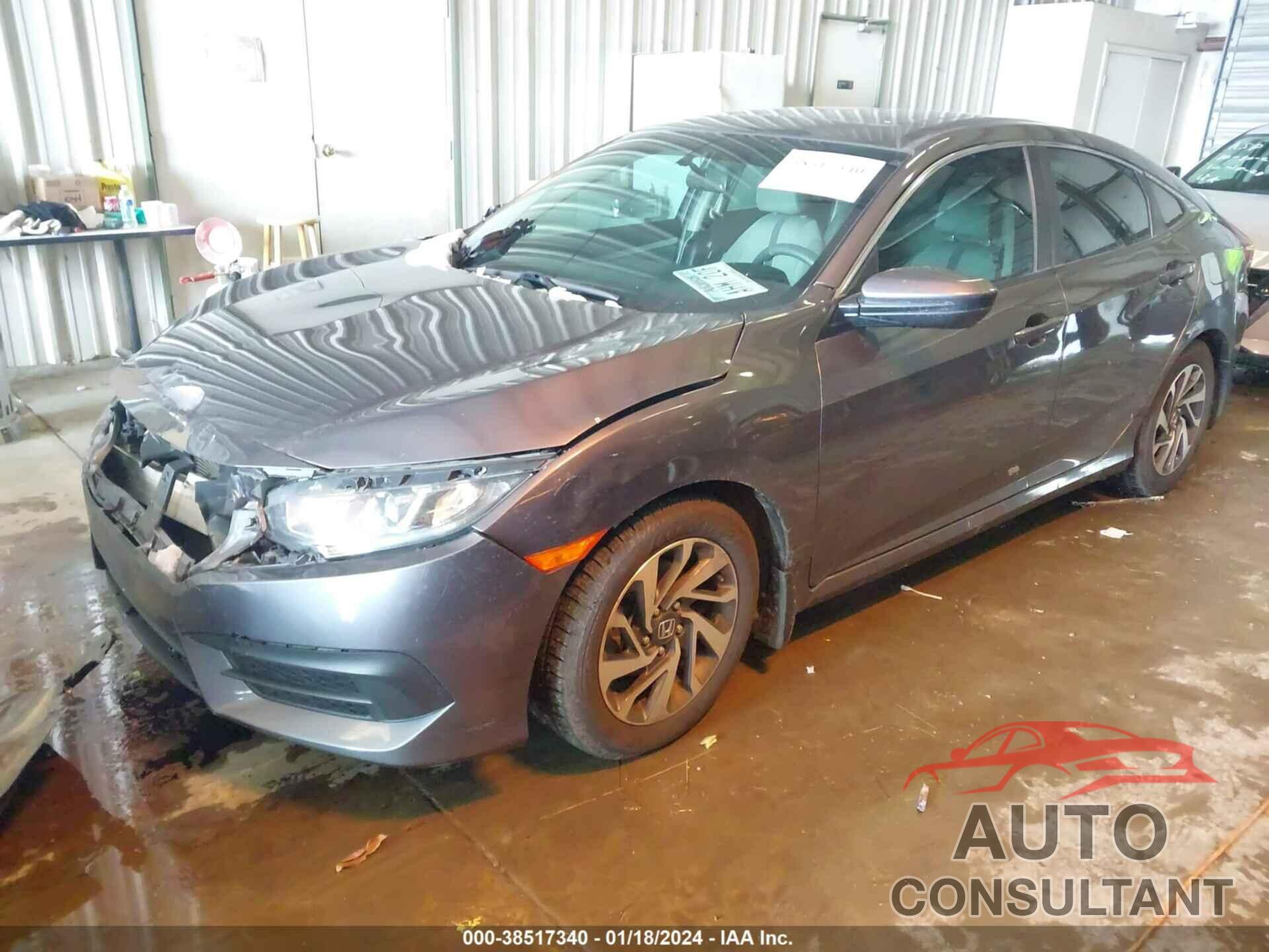 HONDA CIVIC 2018 - 2HGFC2F7XJH560365