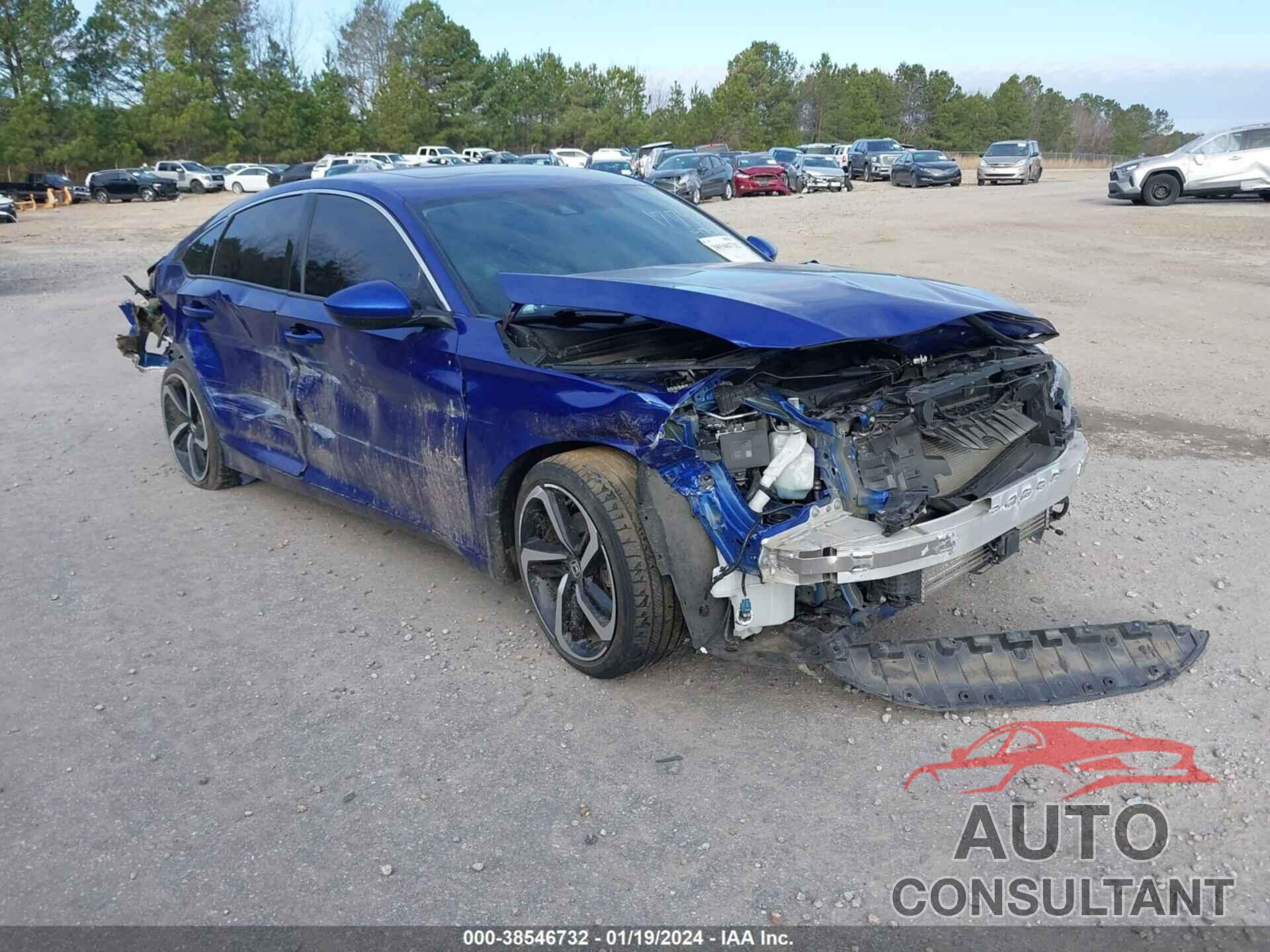HONDA ACCORD 2020 - 1HGCV2F36LA014772
