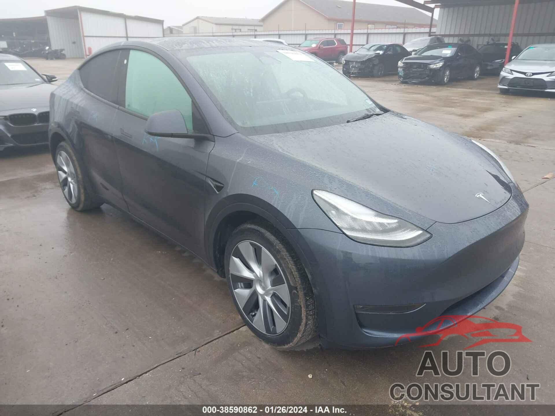 TESLA MODEL Y 2023 - 7SAYGDEEXPA069316