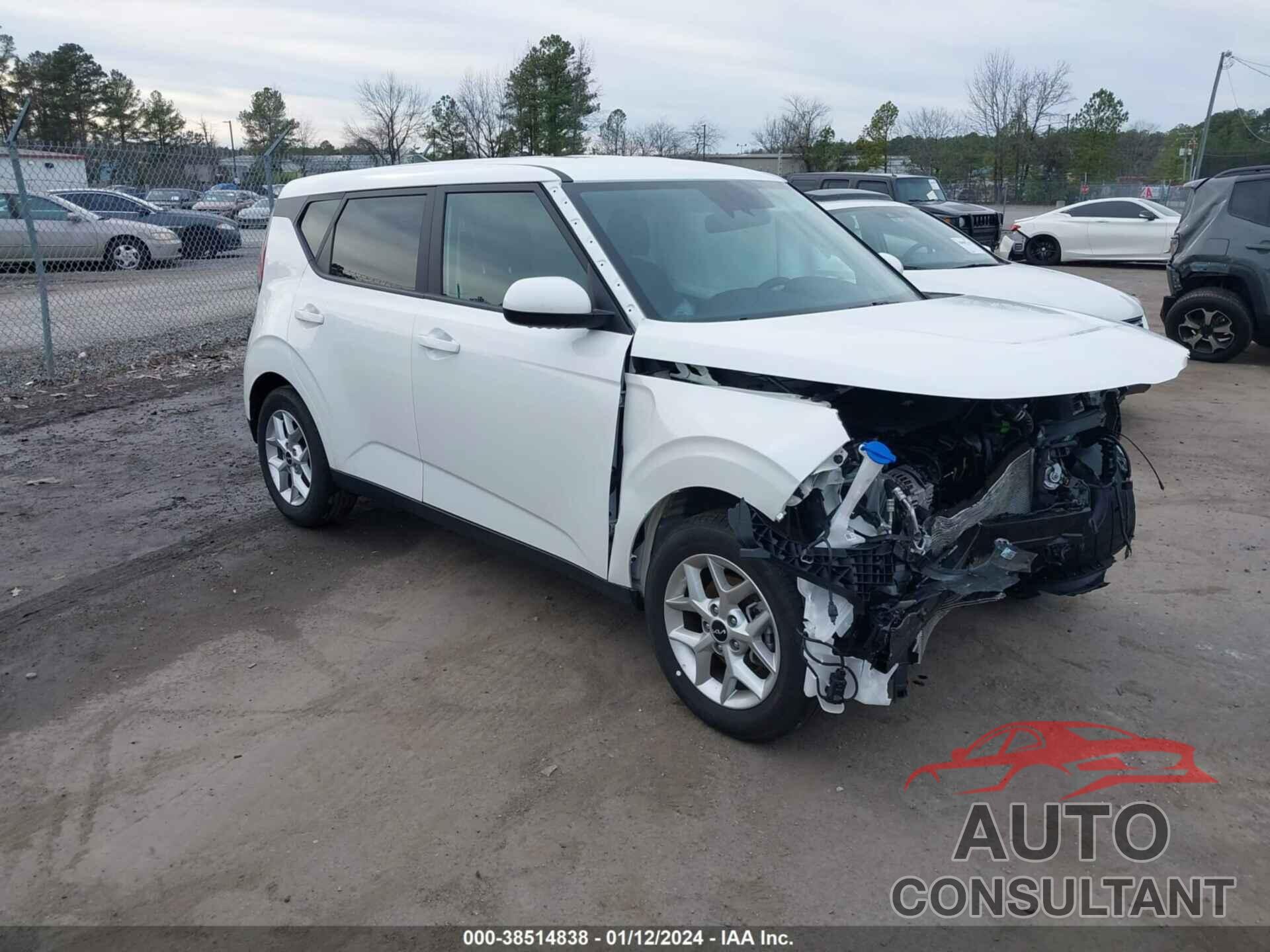 KIA SOUL 2023 - KNDJ23AU0P7881026